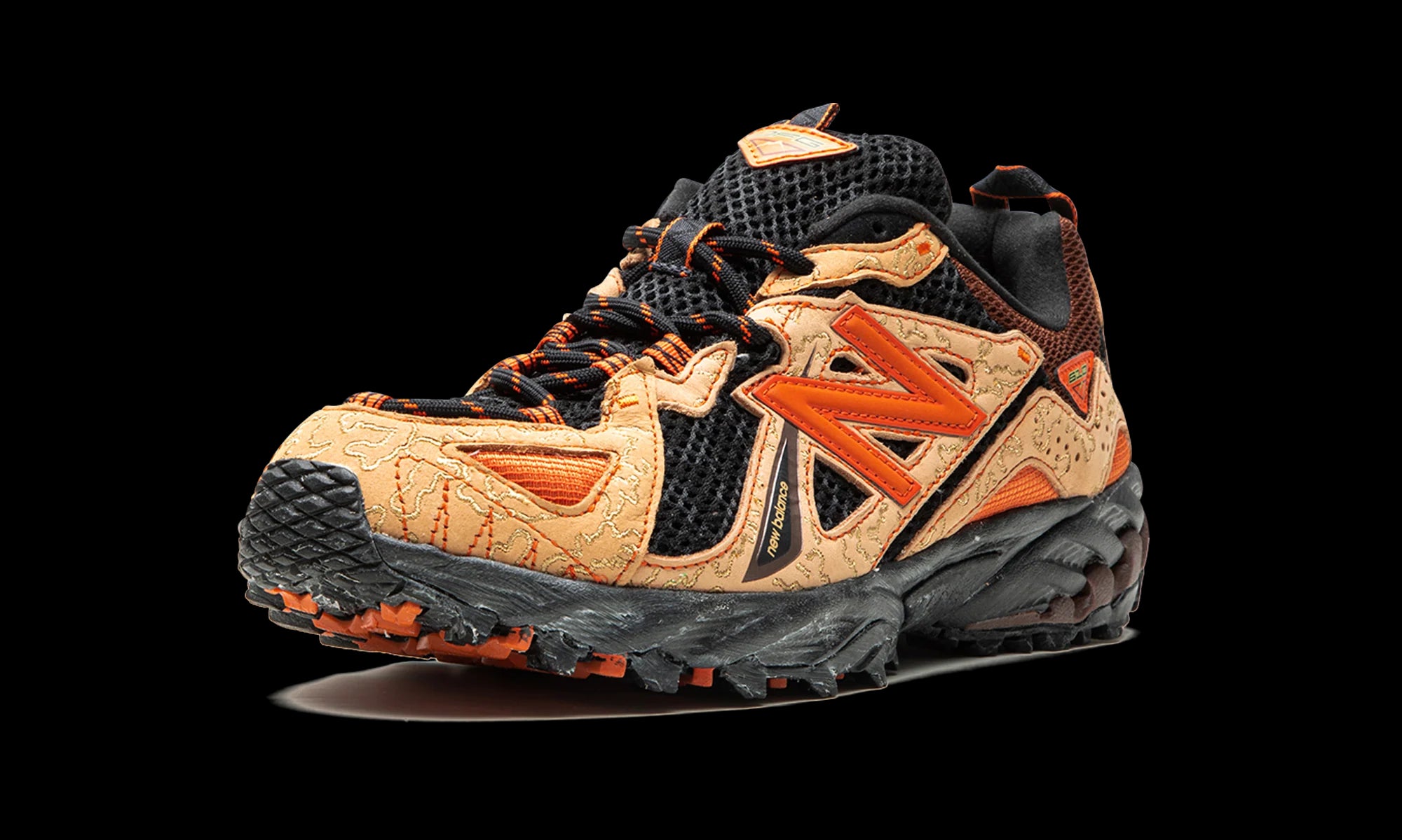 610 "Joe Fresh Goods - Beneath the Surface Brown Orange"