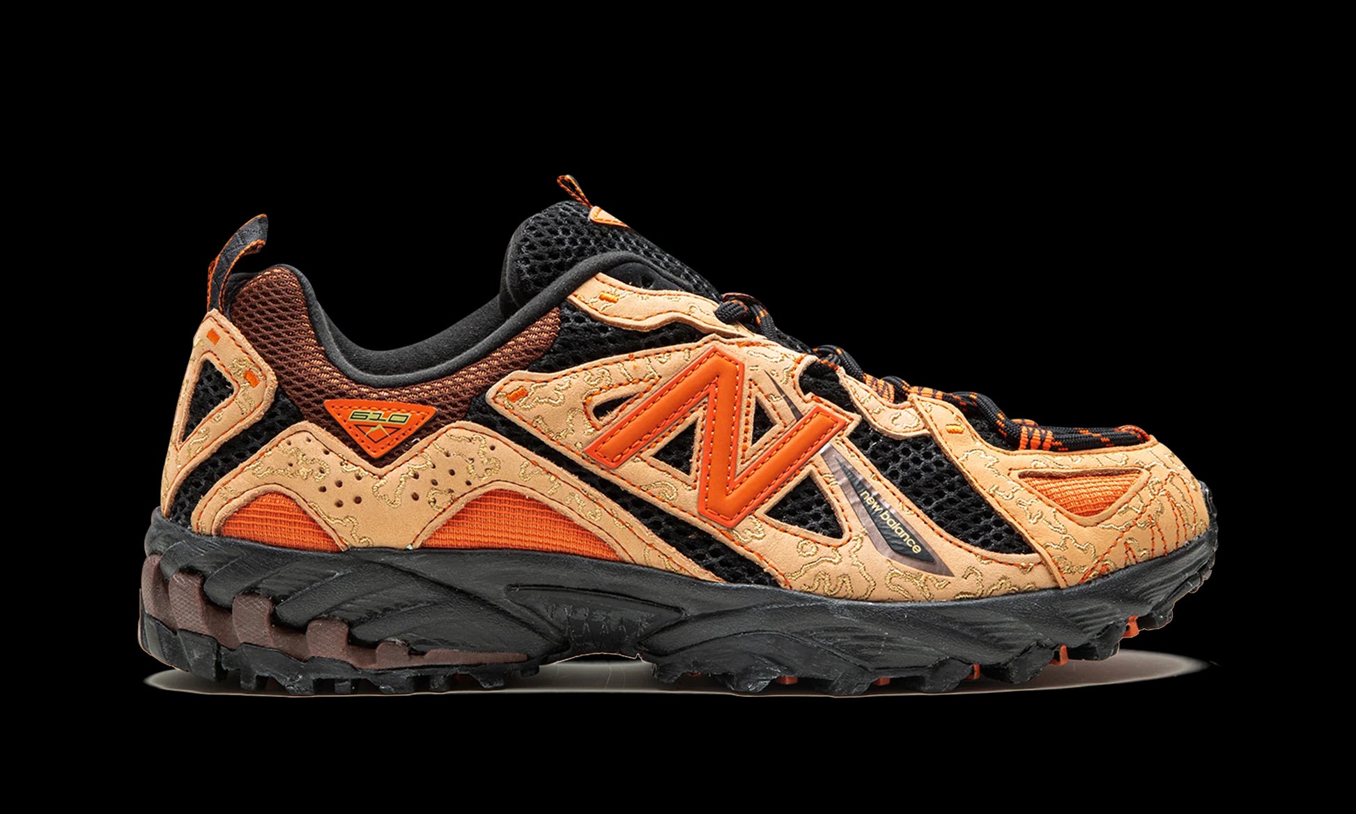 610 "Joe Fresh Goods - Beneath the Surface Brown Orange"