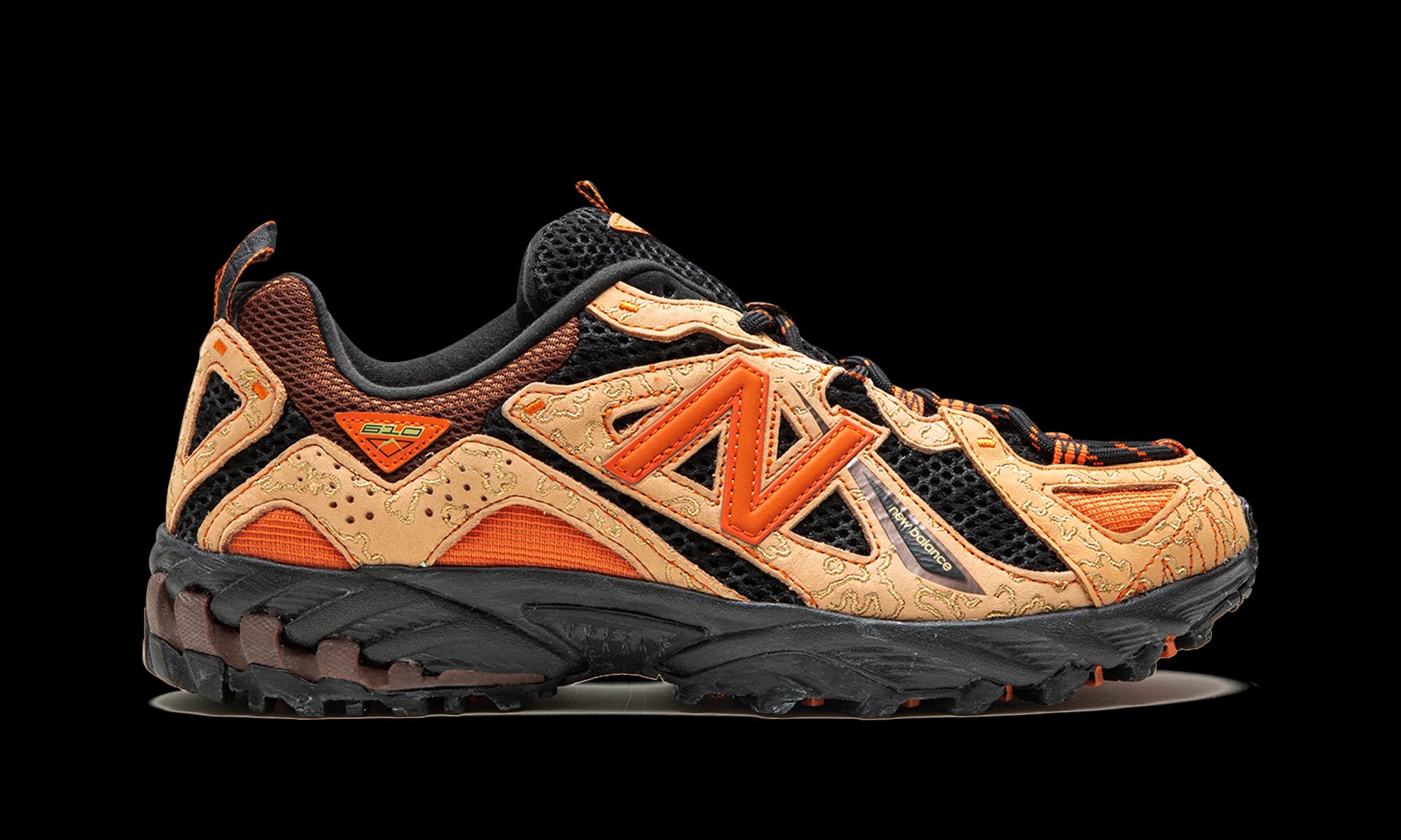 610 "Joe Fresh Goods - Beneath the Surface Brown Orange"