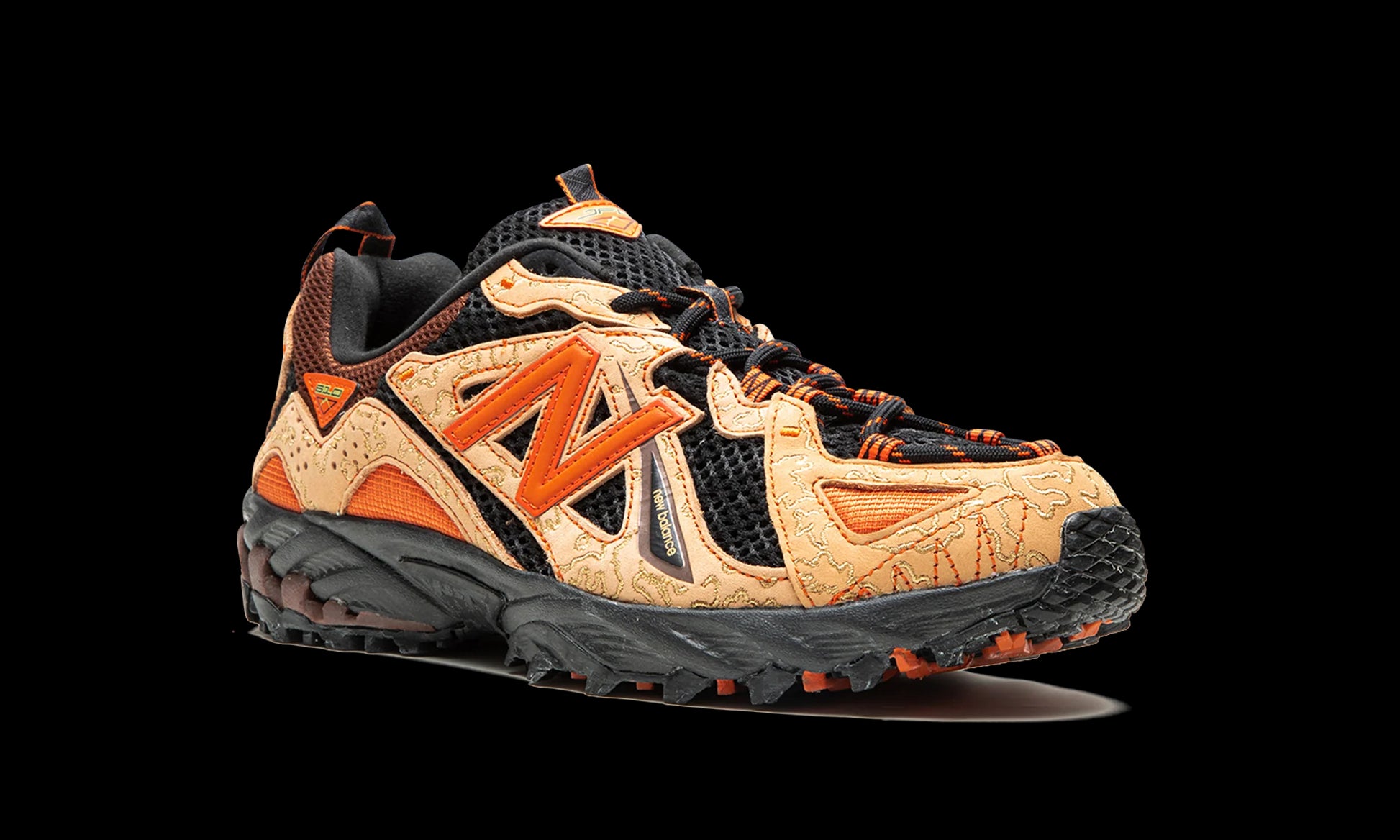 610 "Joe Fresh Goods - Beneath the Surface Brown Orange"