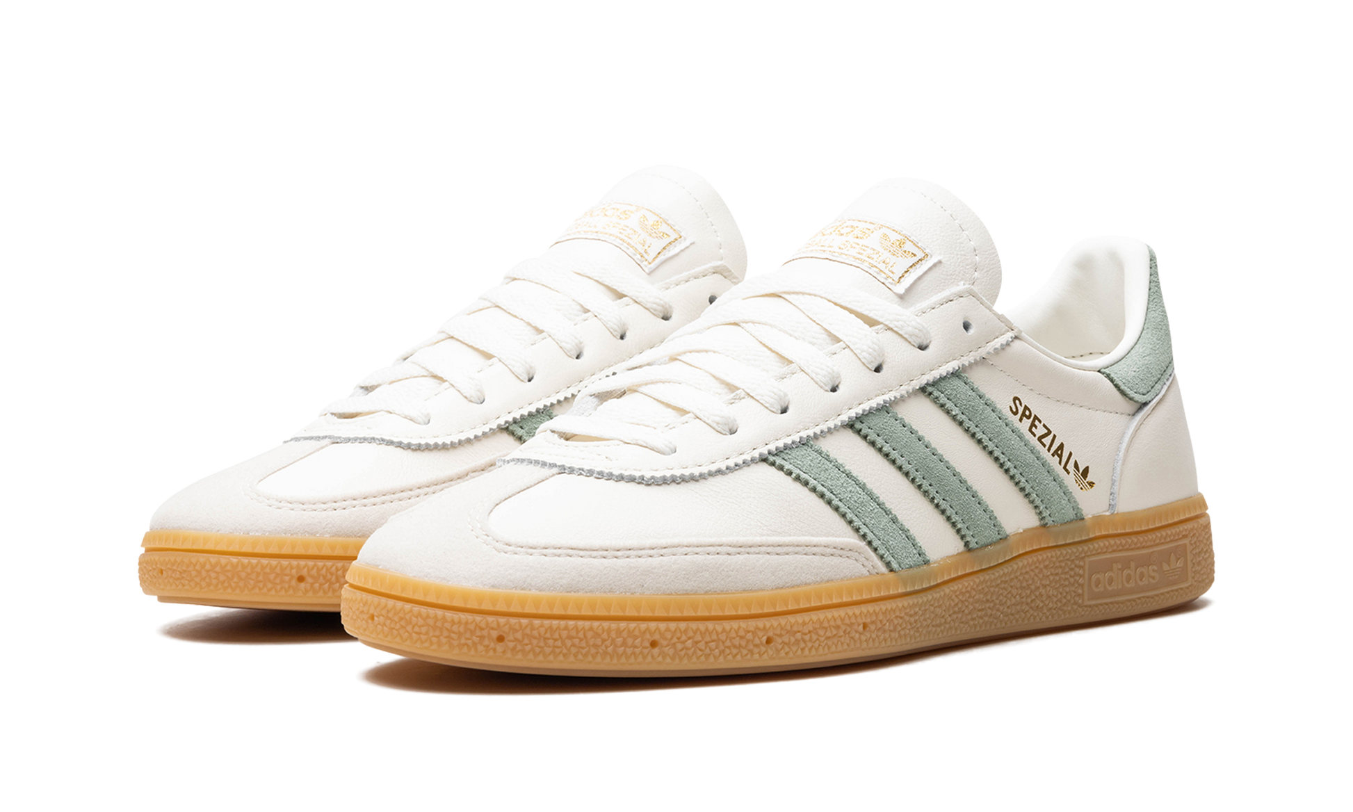 Handball Spezial "off White Silver Green" - 2