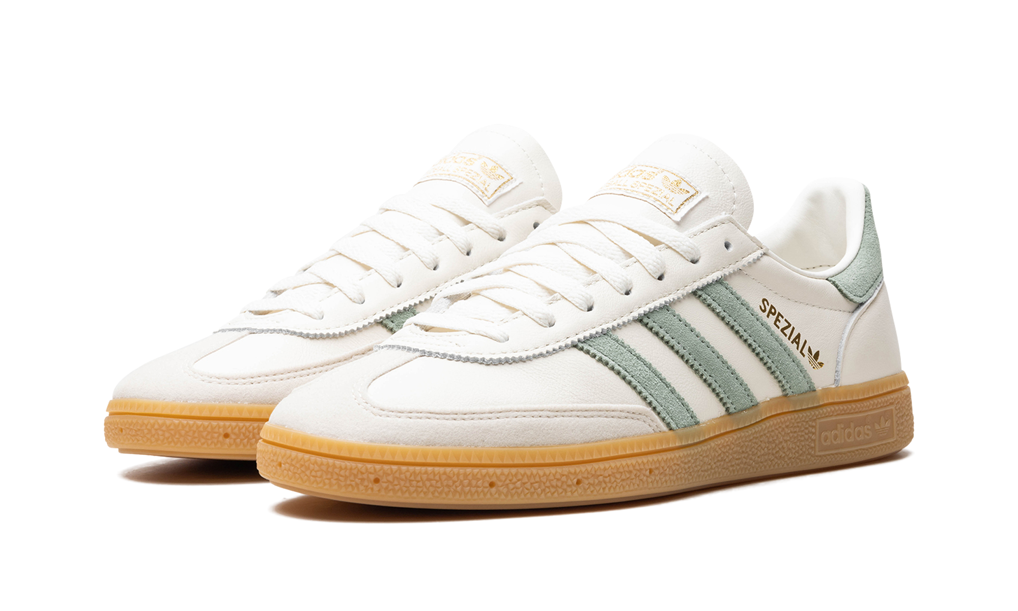 Handball Spezial "off White Silver Green" - 2