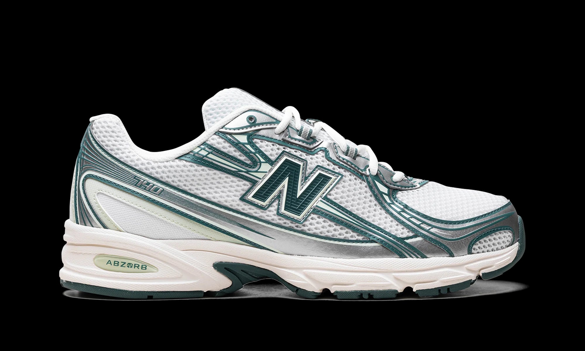 740 "White / Marsh Green"