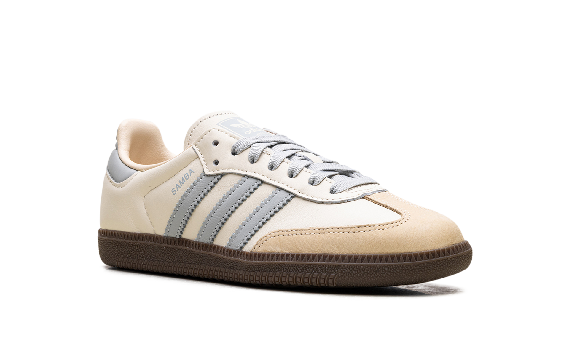Samba Og Wmns "cream White Wonder Silver" - 7