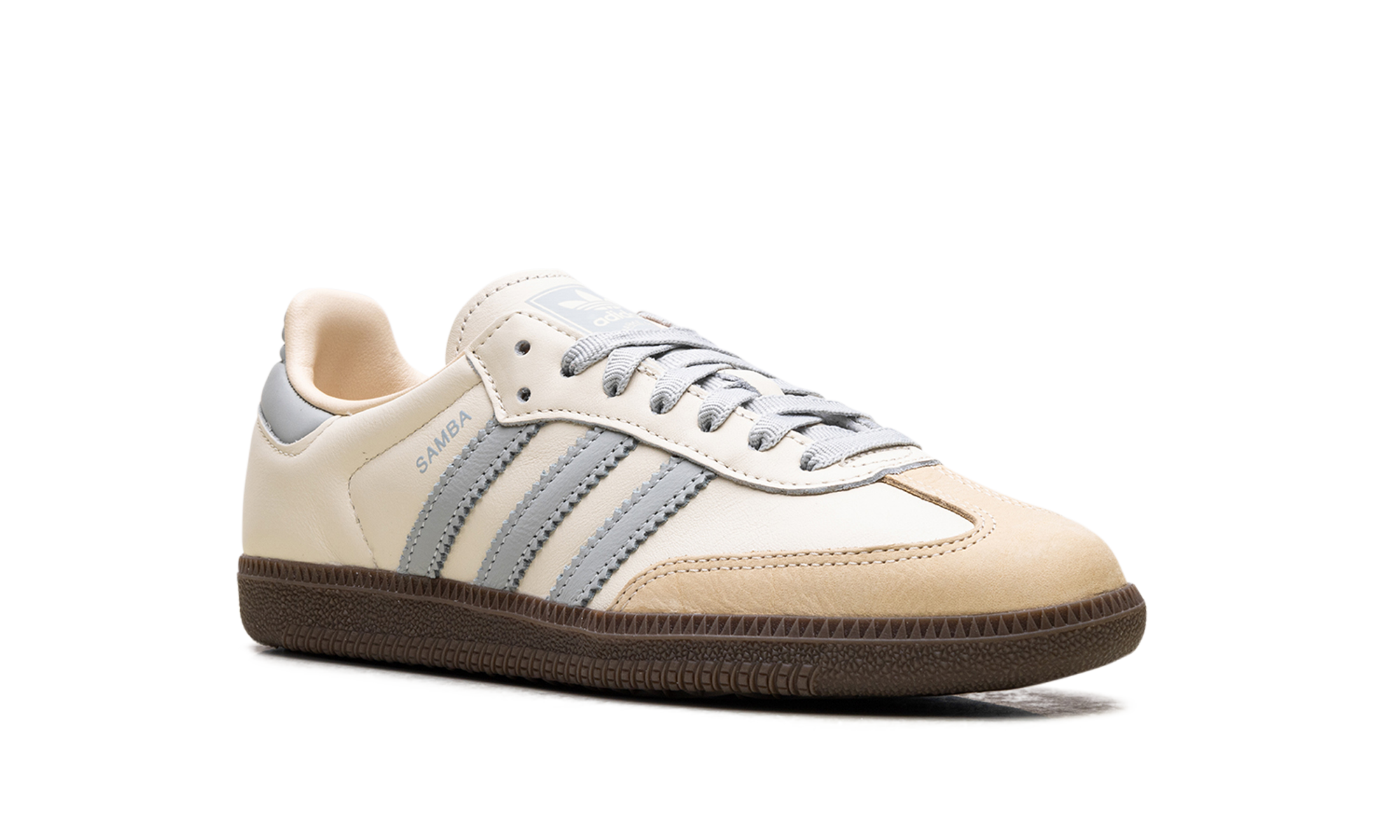 Samba Og Wmns "cream White Wonder Silver" - 7