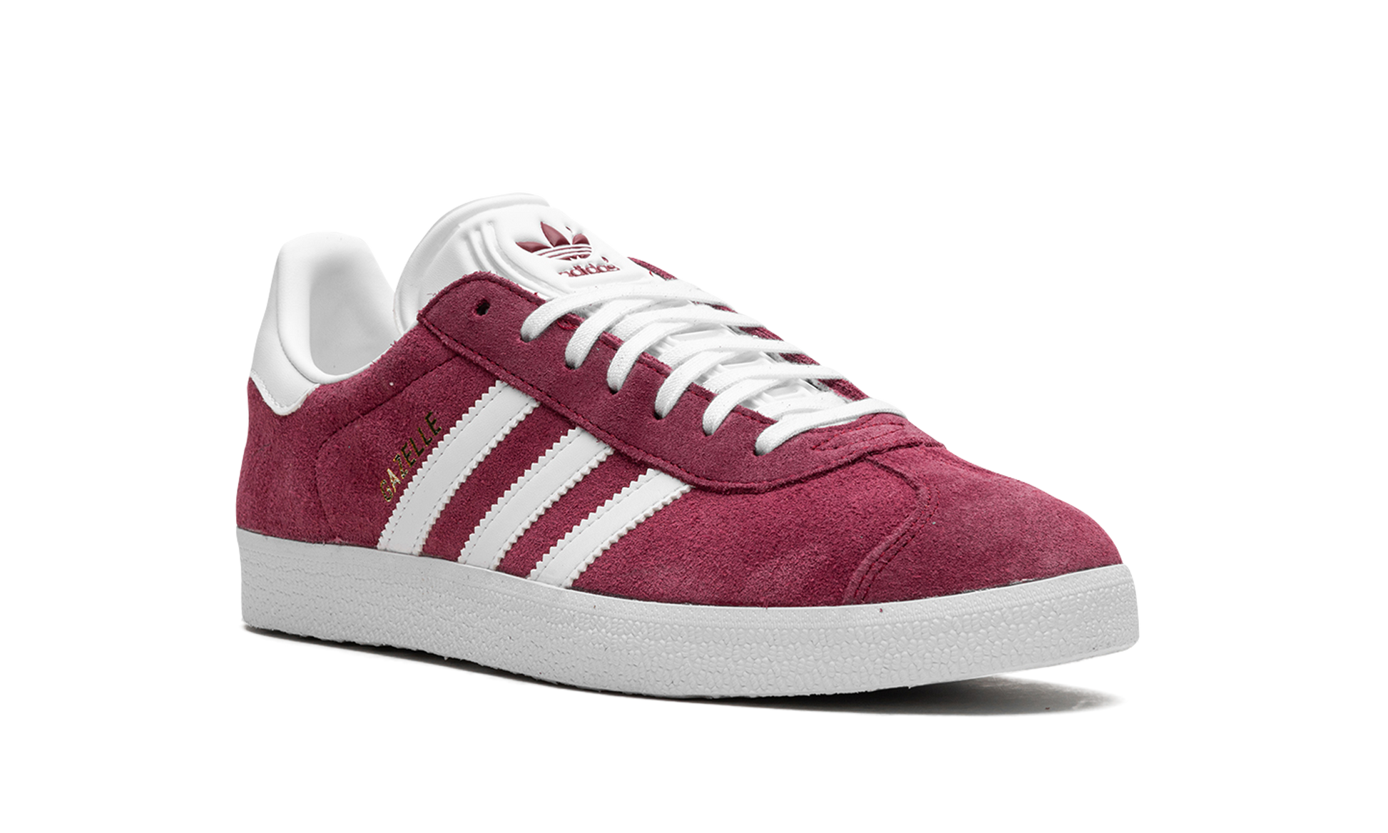 Gazelle "burgundy / White" - 7