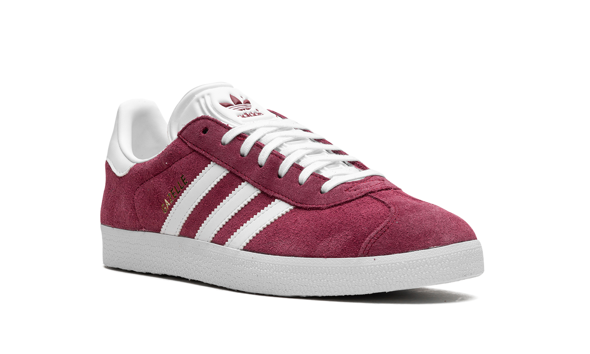 Gazelle "burgundy / White" - 7