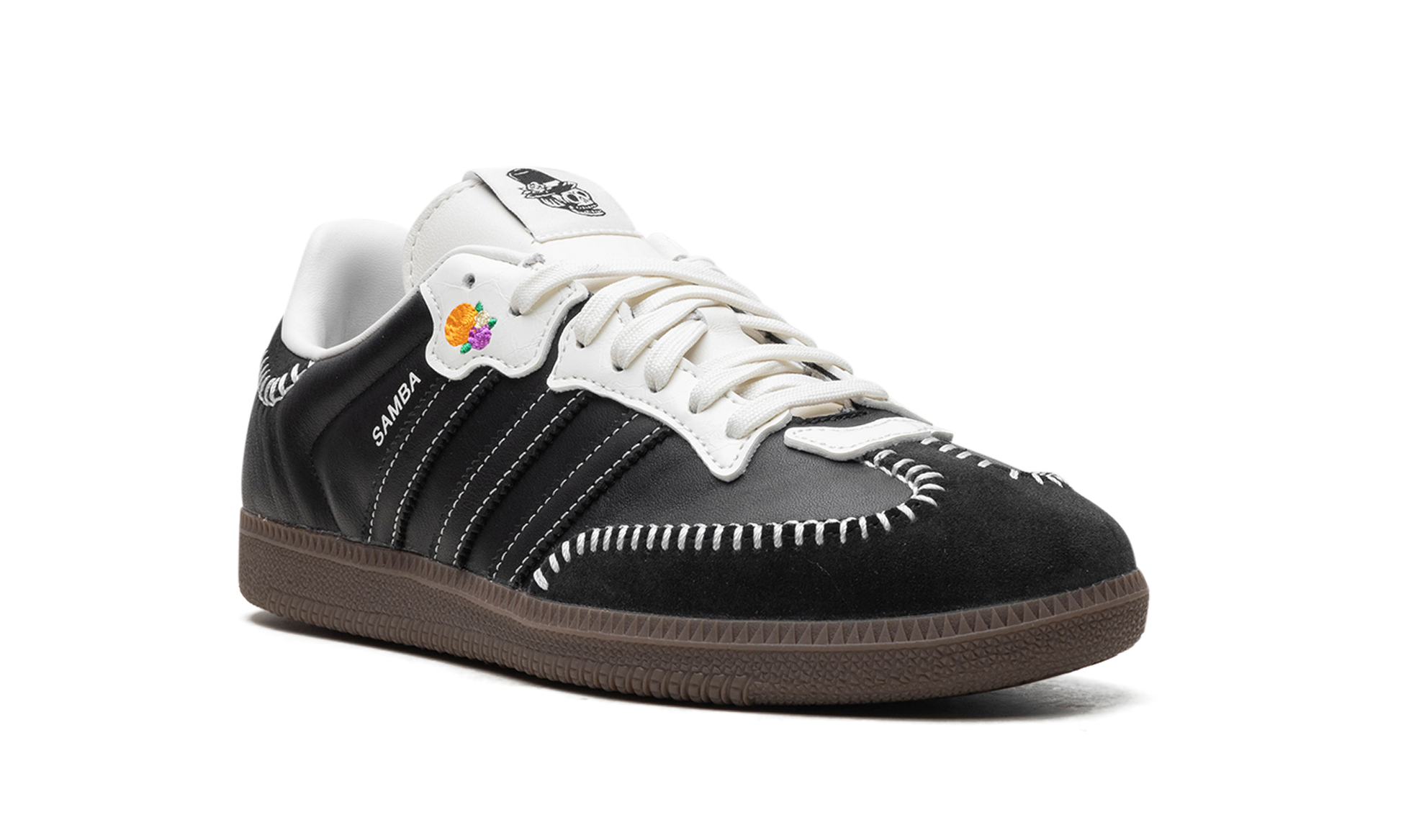 Samba "dia De Los Muertos - Black" - 7