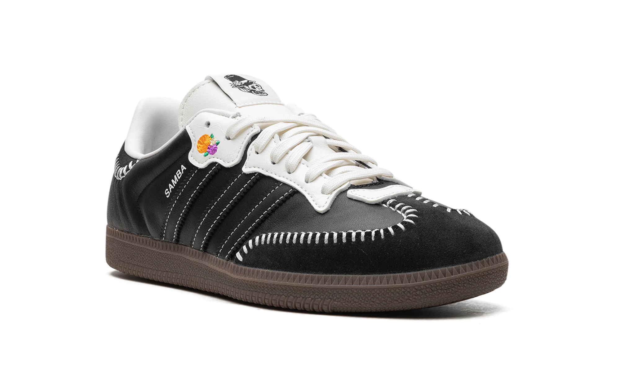 Samba "dia De Los Muertos - Black" - 7