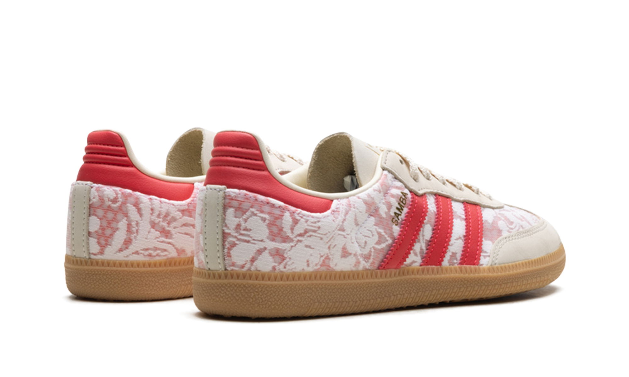 Samba Wmns "liberty London - Better Scarlet" - 3
