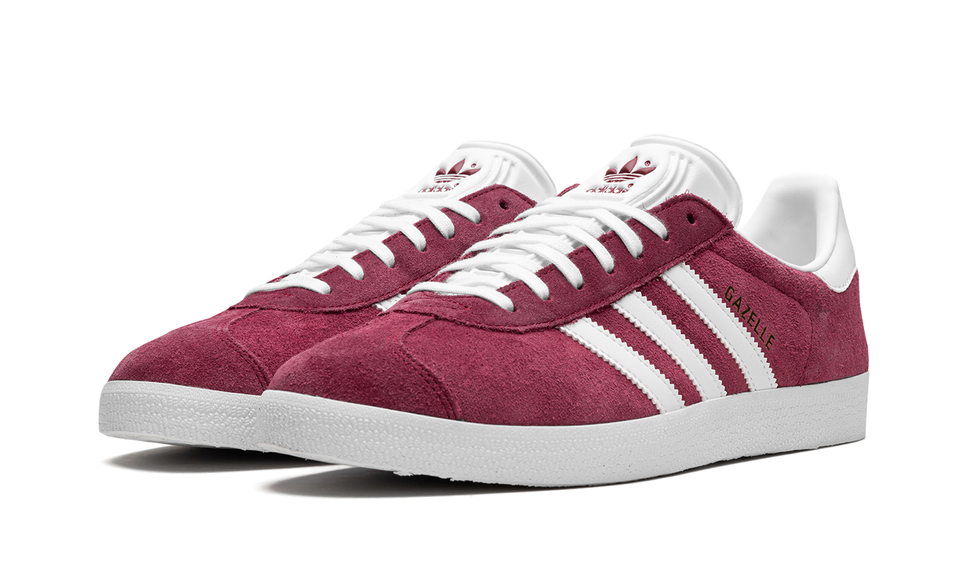 Gazelle "burgundy / White" - 2