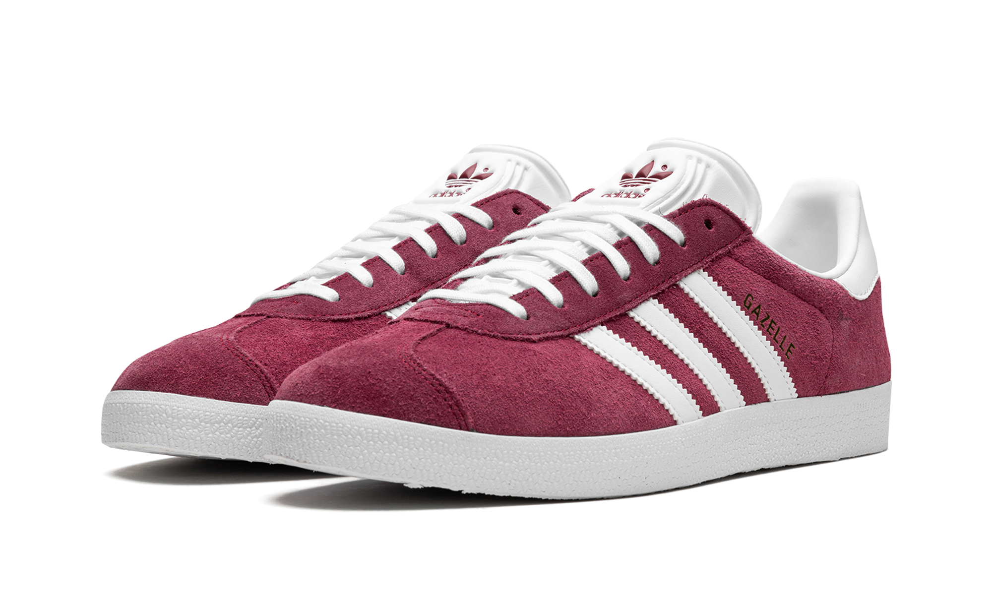 Gazelle "burgundy / White" - 2