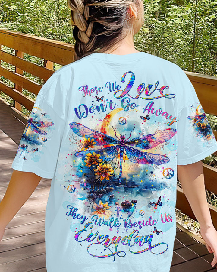 Hippie Art Zone - Those We Love Don'T Go Away Dragonfly For Hippie