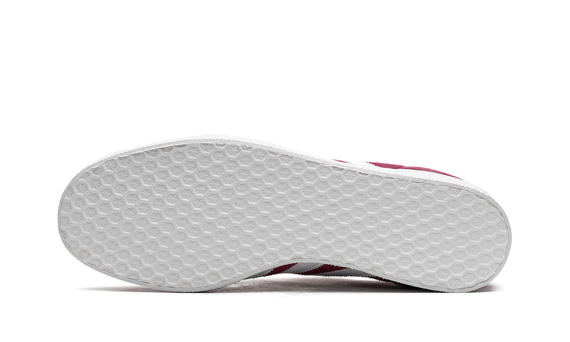 Gazelle "burgundy / White" - 5