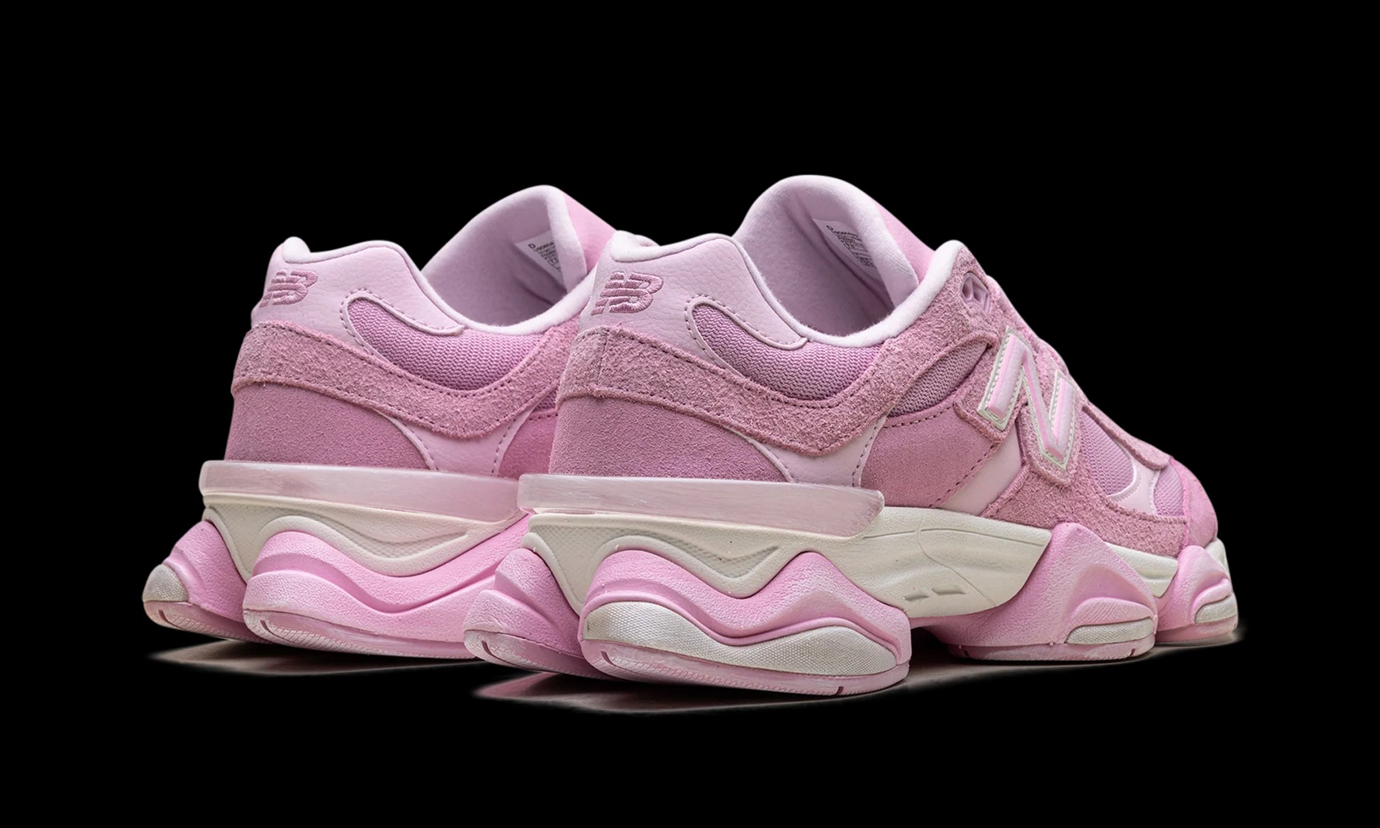 9060 "ASOS Exclusive Pink Overdye"