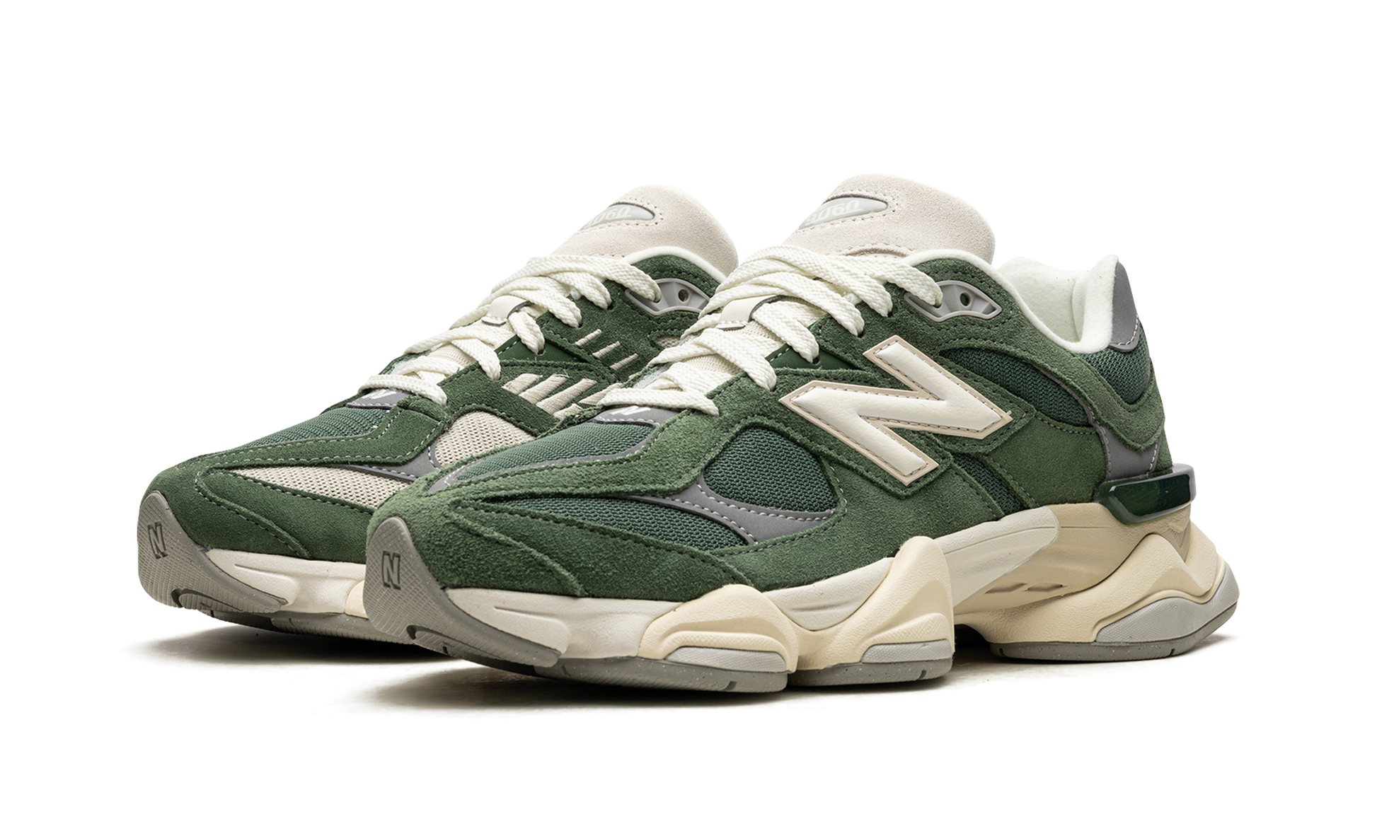 9060 "green Suede" - 2