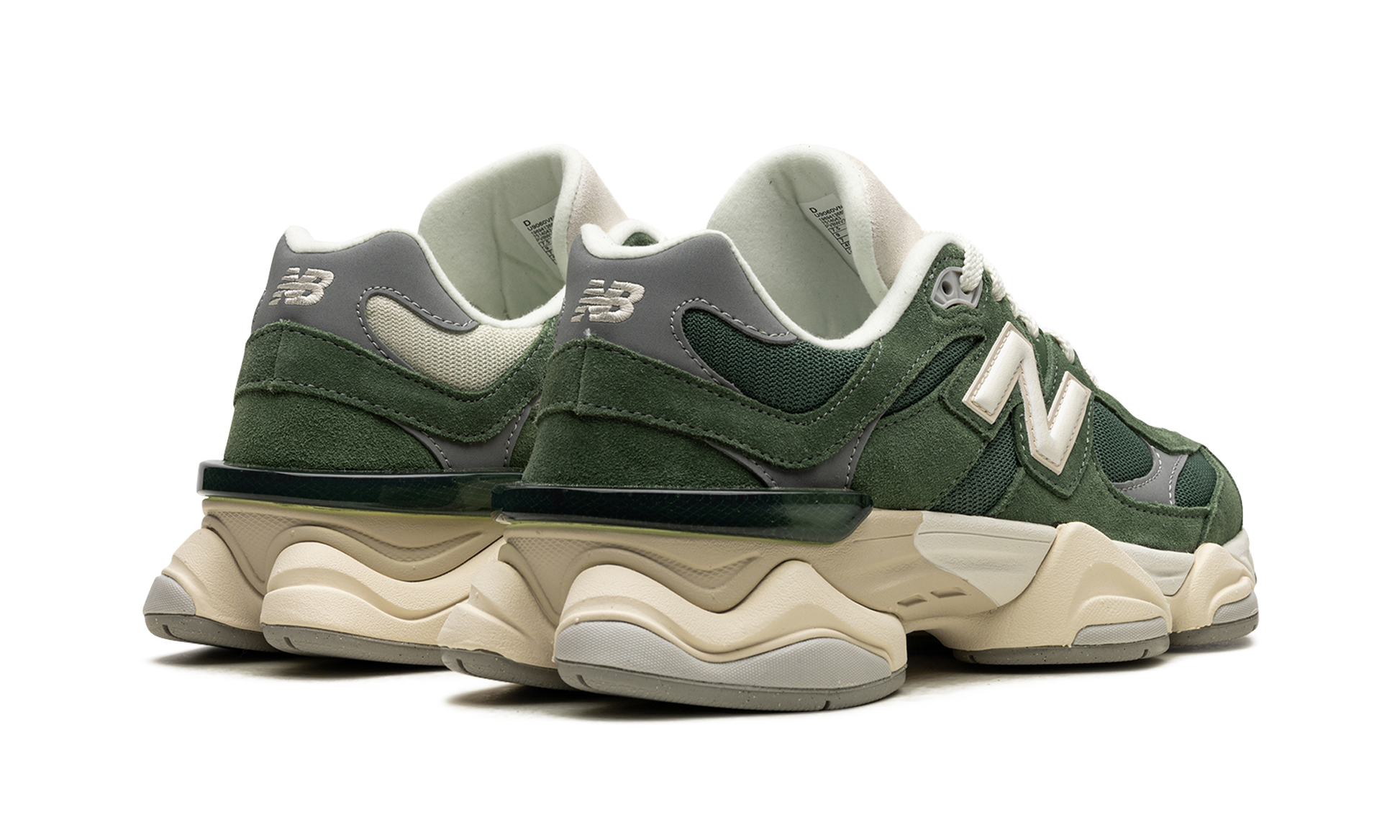 9060 "green Suede" - 3