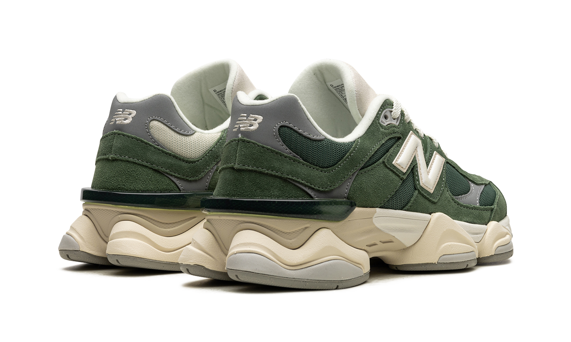 9060 "green Suede" - 3