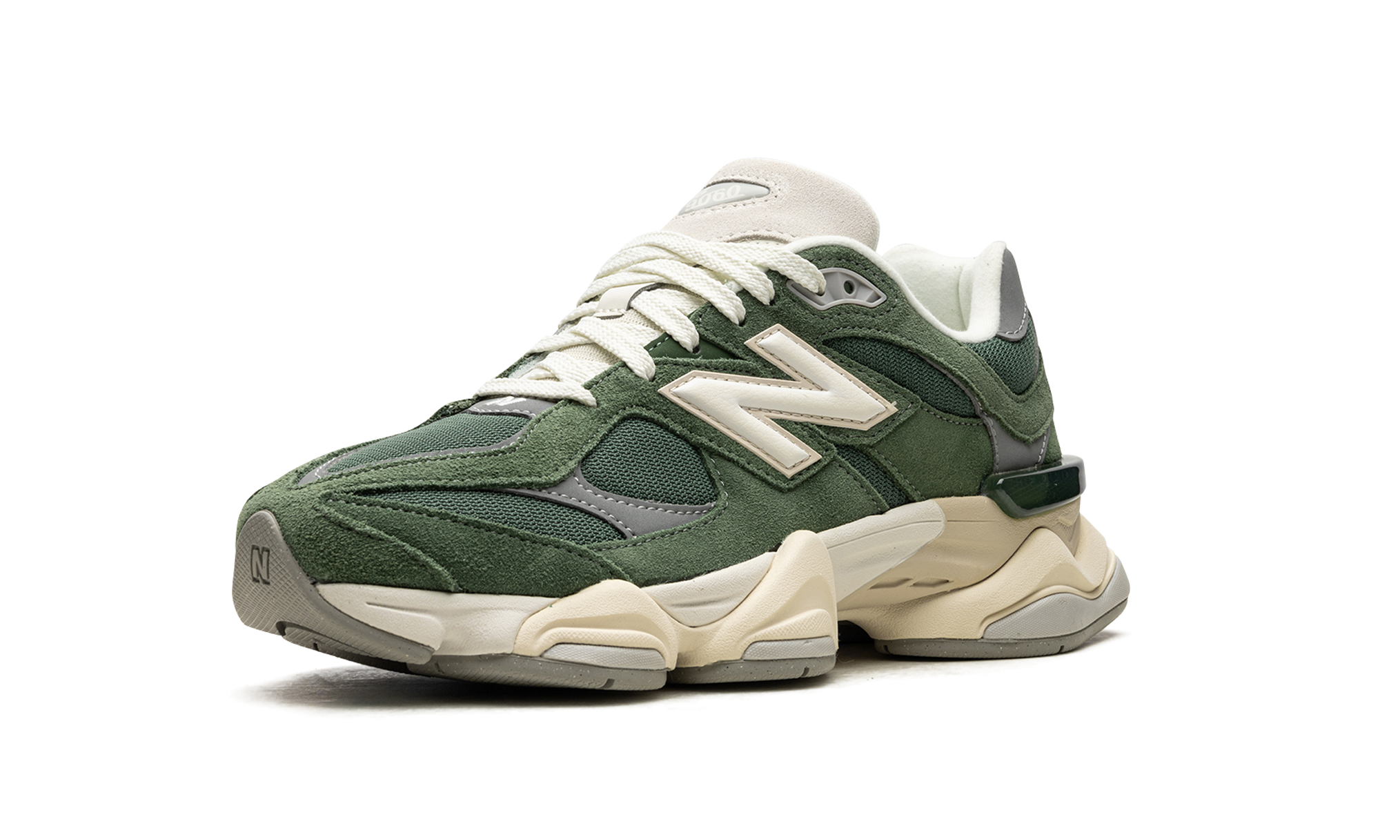 9060 "green Suede" - 4