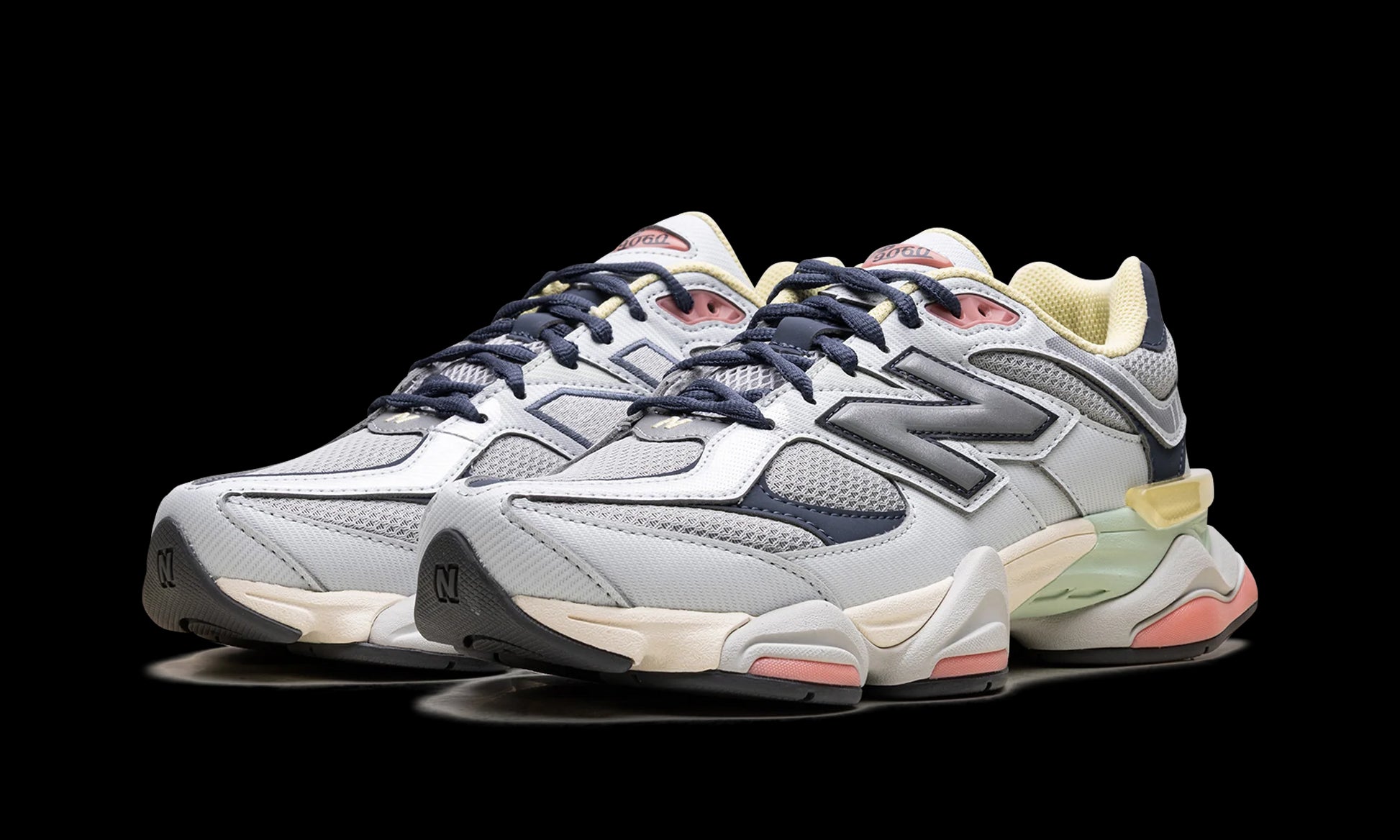 9060 "Grey Yellow Navy"