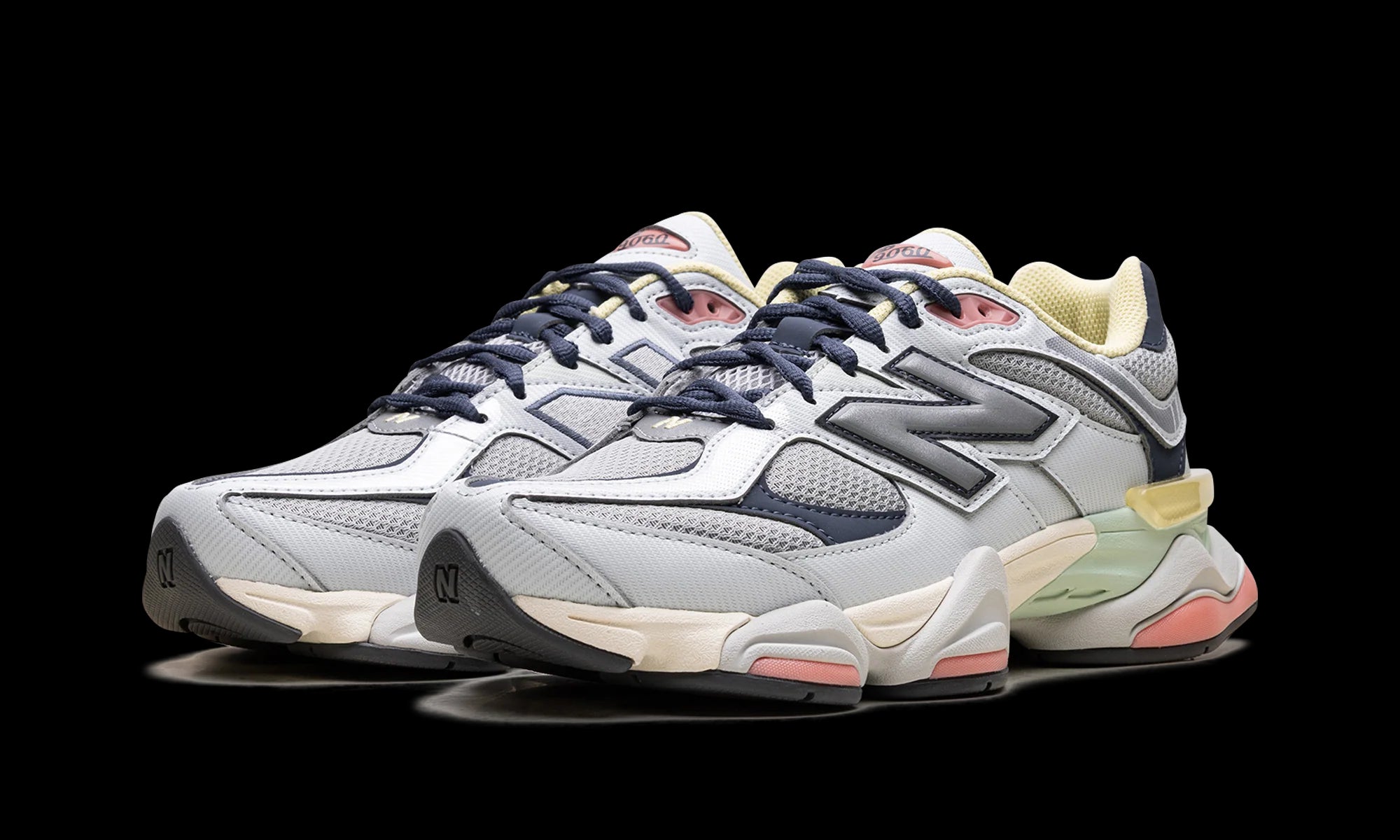 9060 "Grey Yellow Navy"