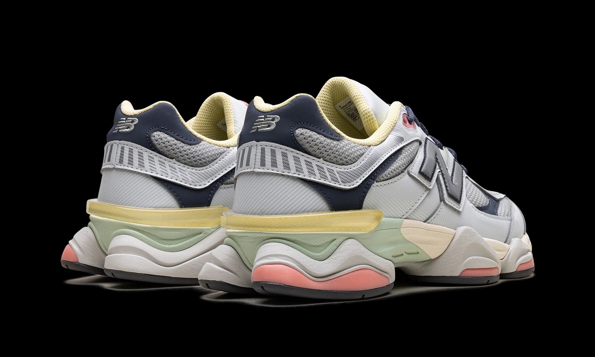 9060 "Grey Yellow Navy"