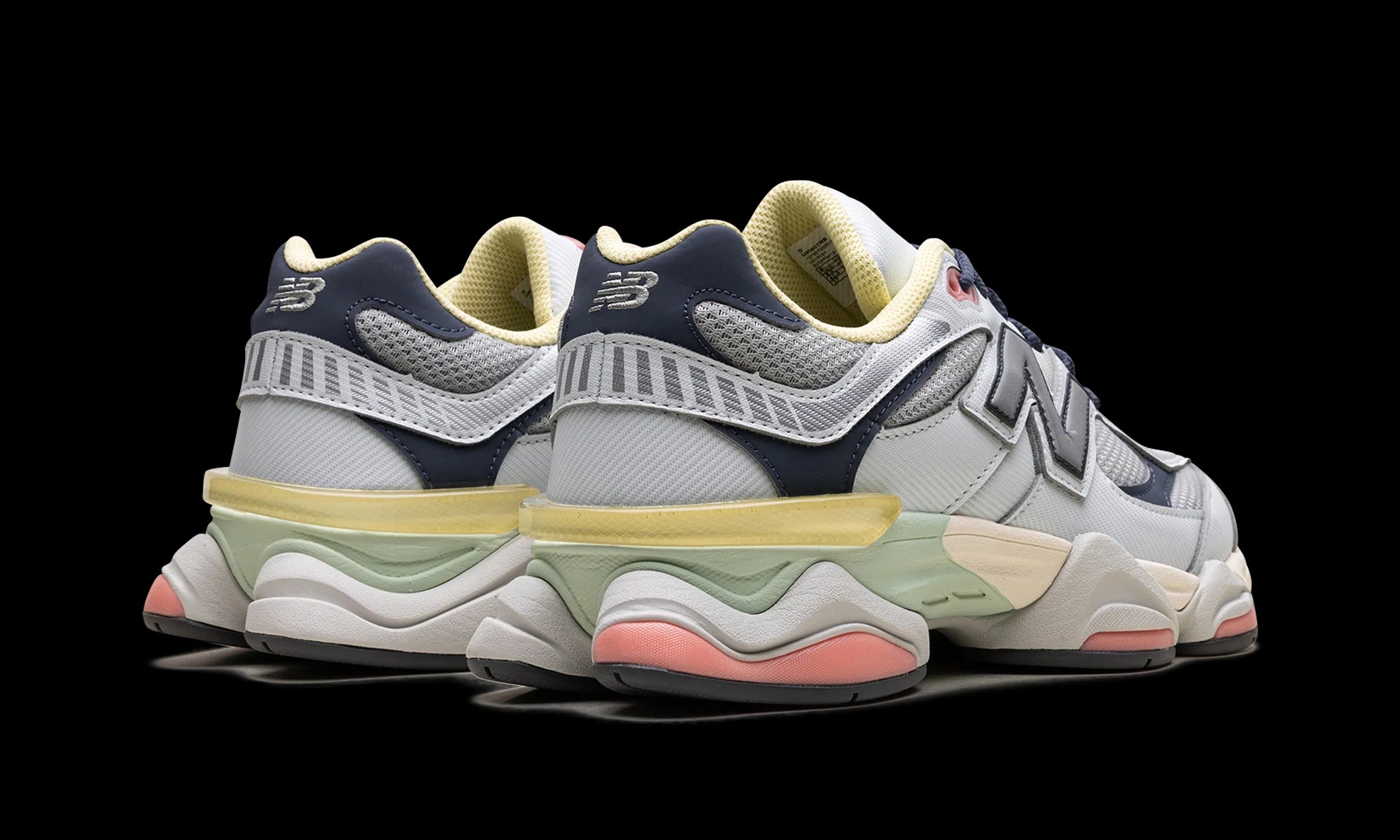 9060 "Grey Yellow Navy"