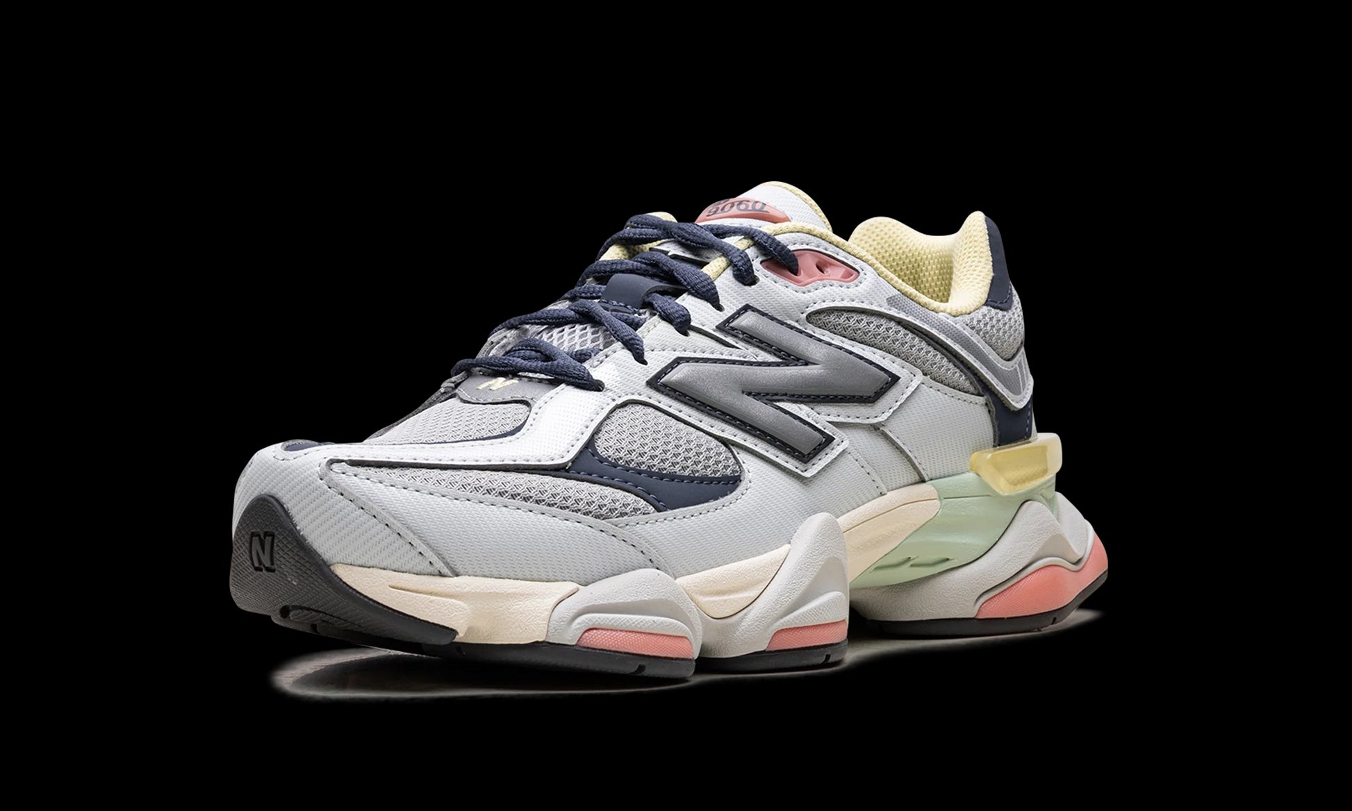 9060 "Grey Yellow Navy"