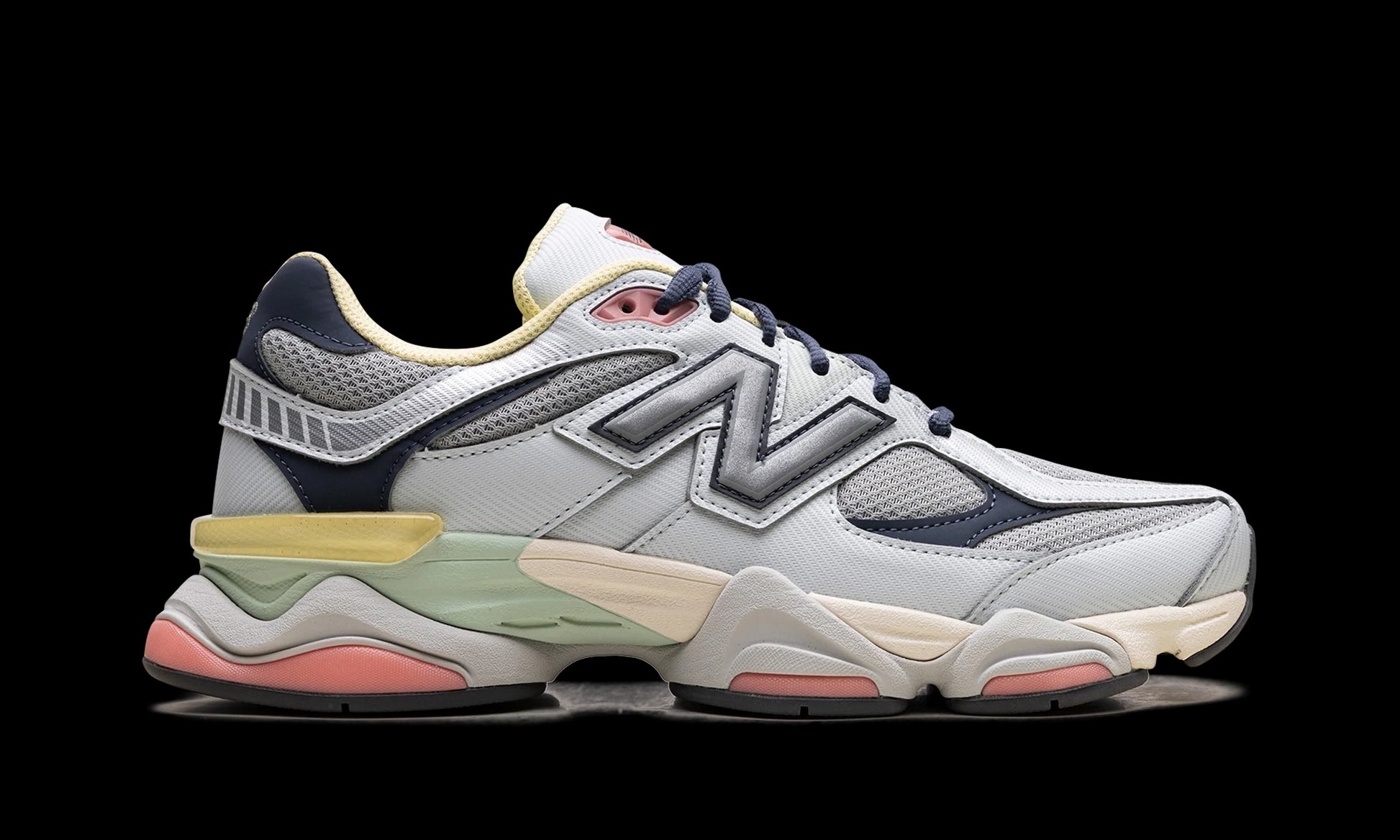9060 "Grey Yellow Navy"