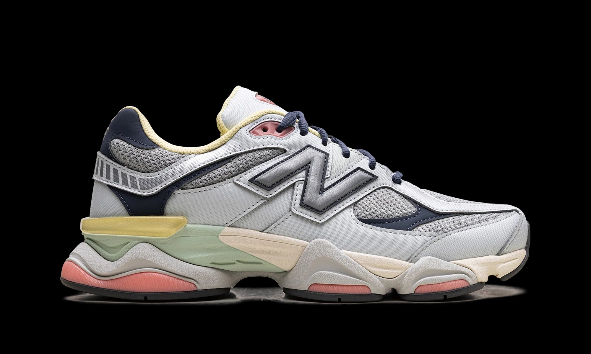 9060 "Grey Yellow Navy"