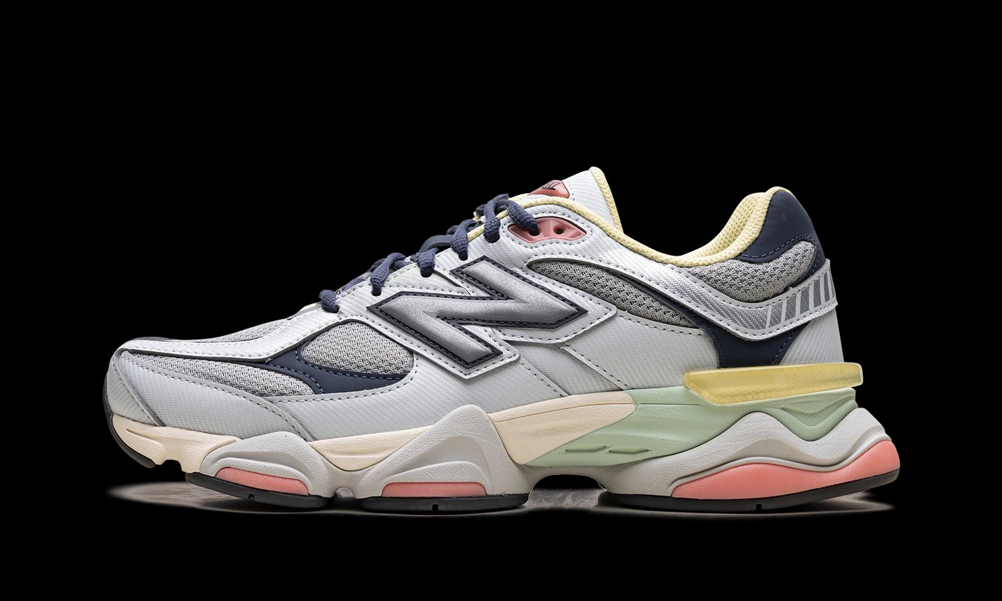 9060 "Grey Yellow Navy"