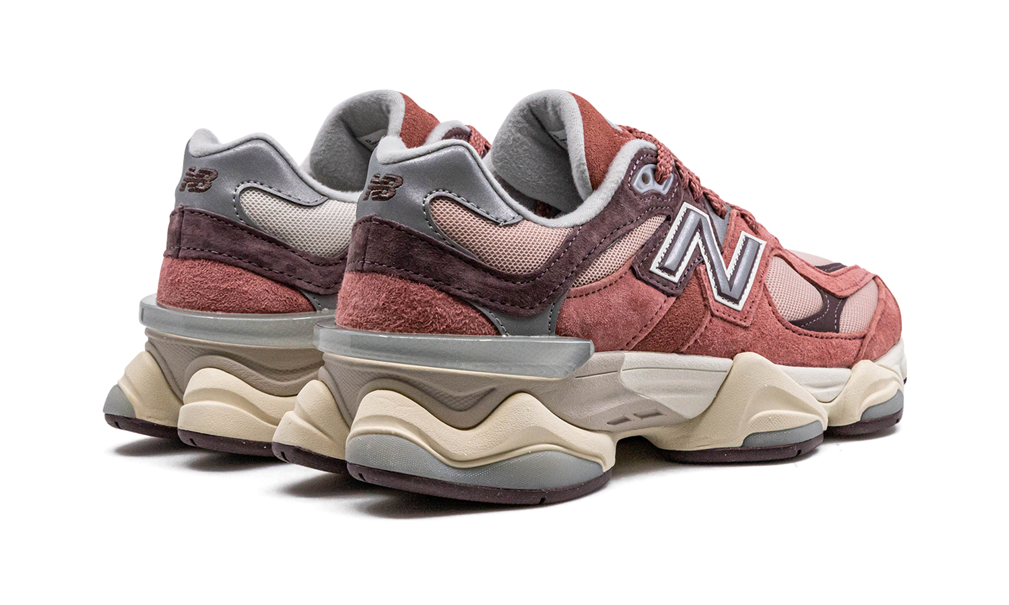 9060 "mineral Red/truffle" - 3