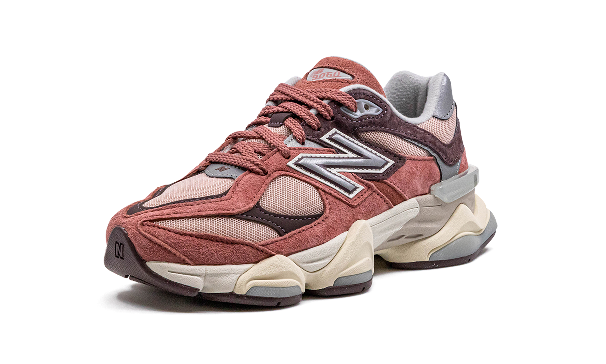 9060 "mineral Red/truffle" - 4