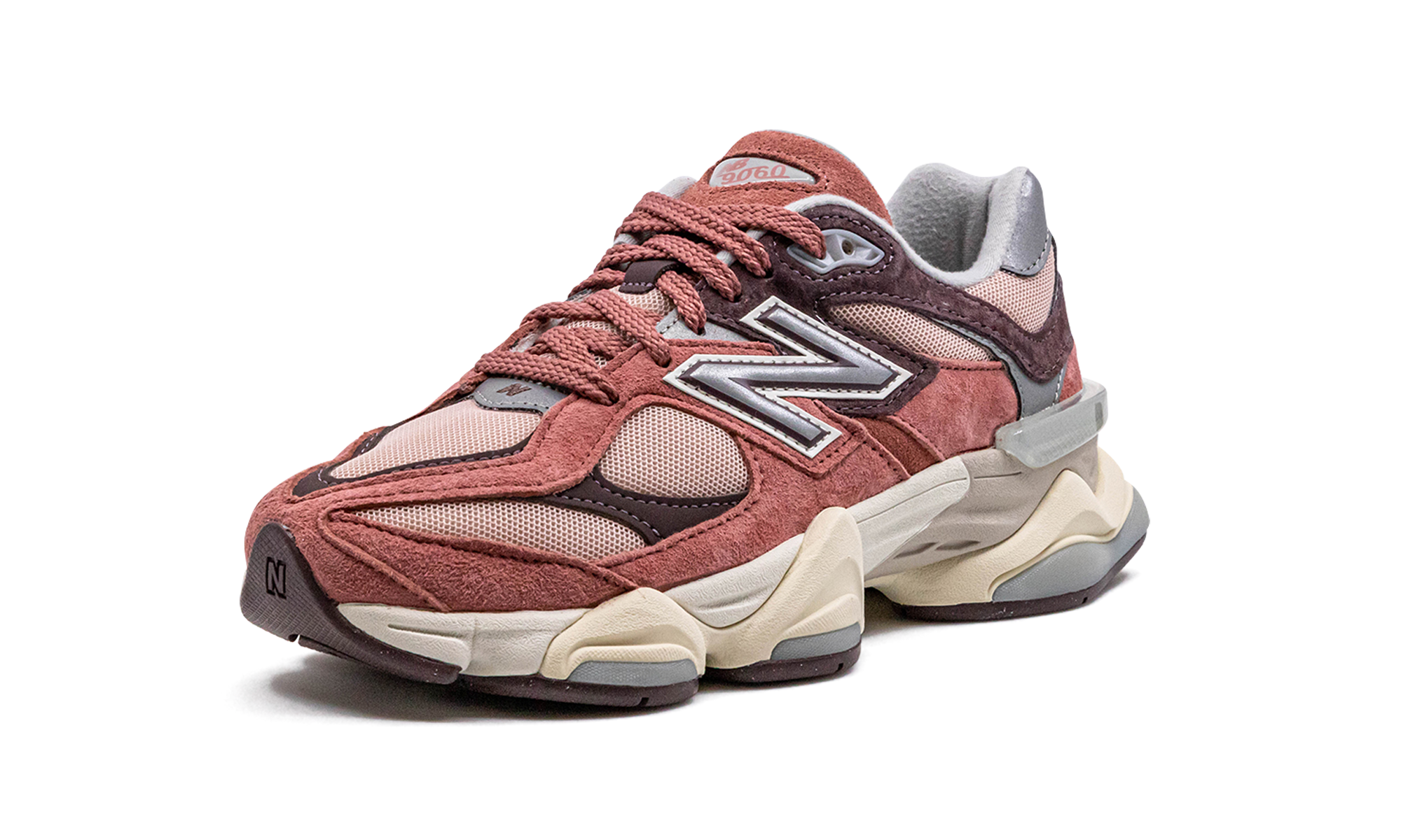 9060 "mineral Red/truffle" - 4