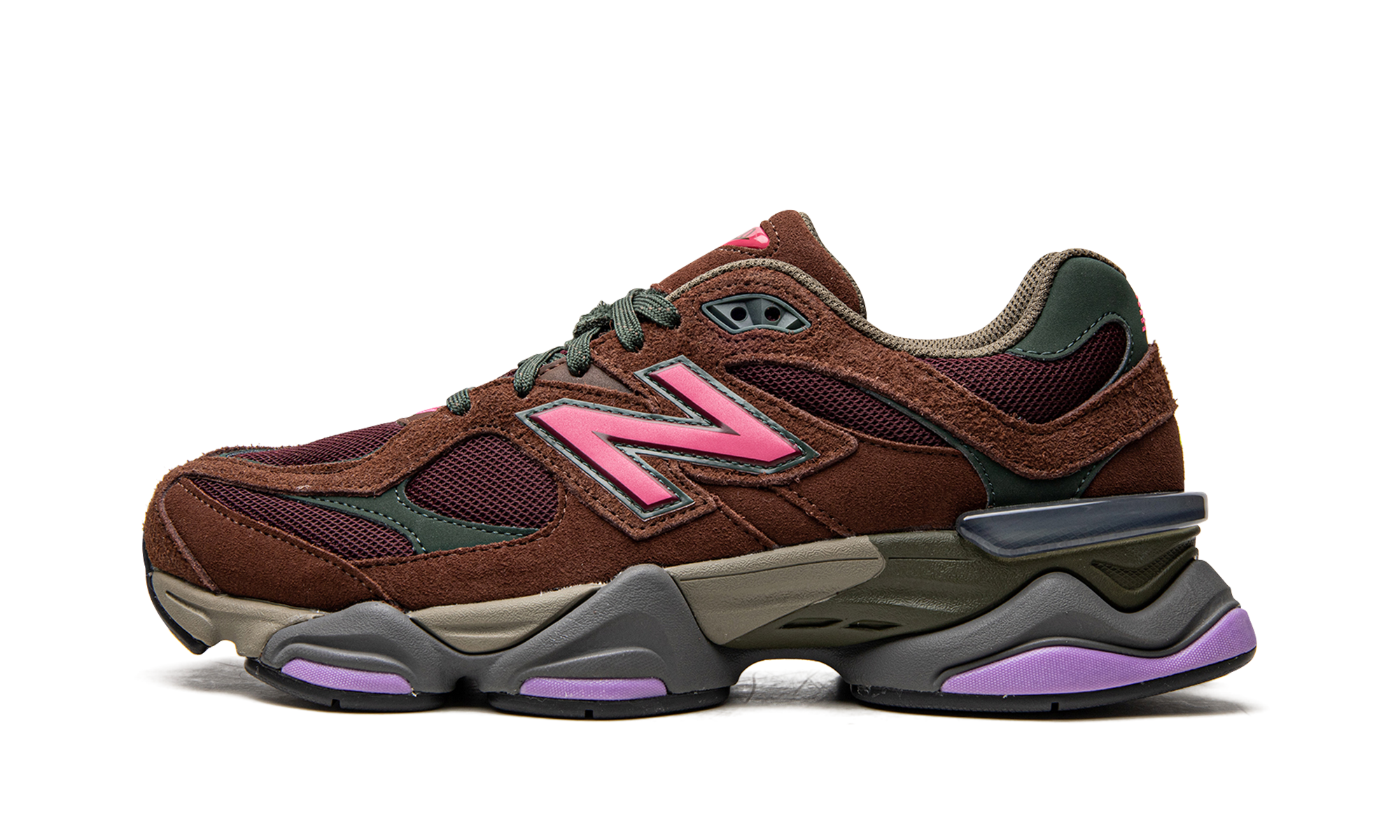 9060 "rich Oak / Burgundy" - 1