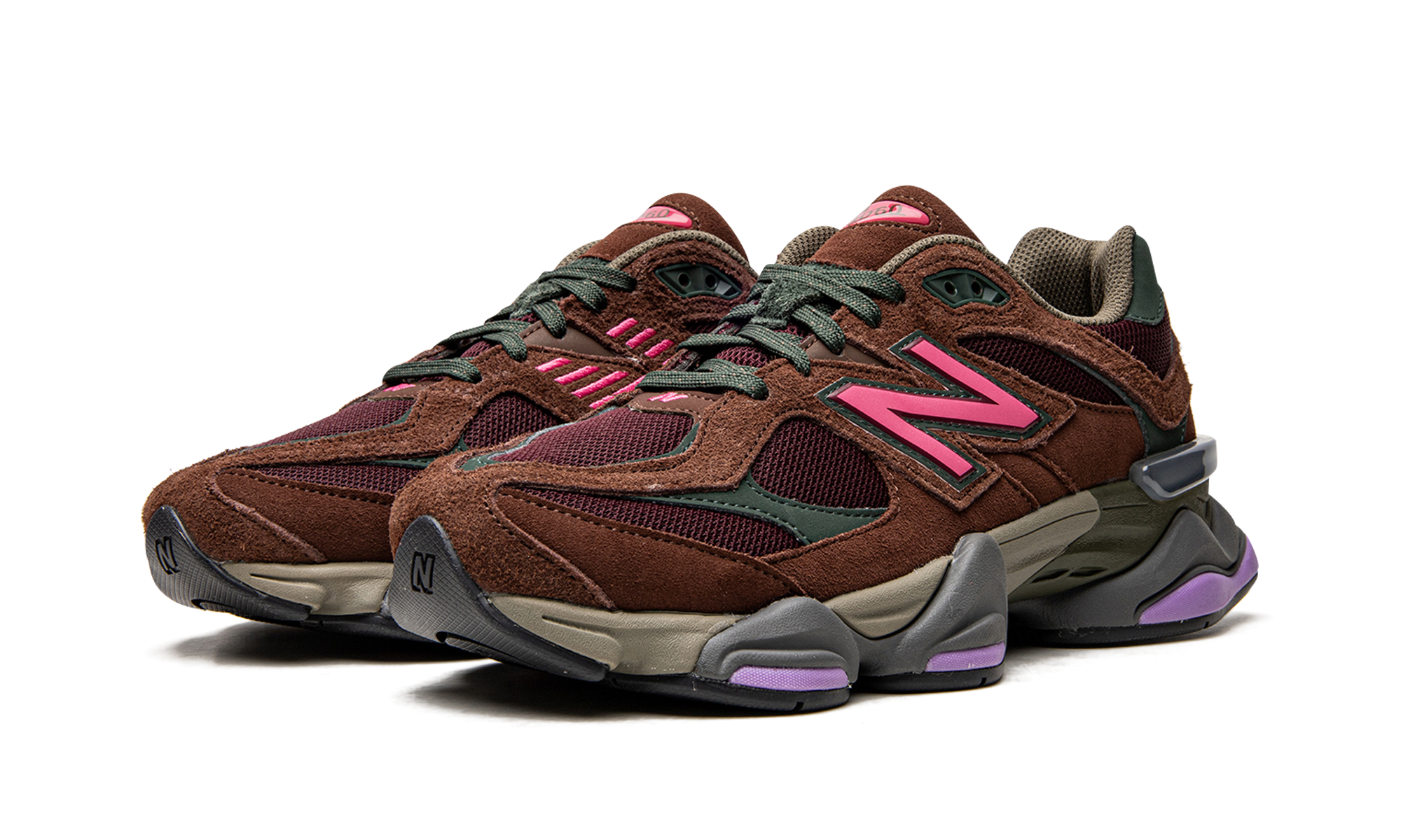 9060 "rich Oak / Burgundy" - 2