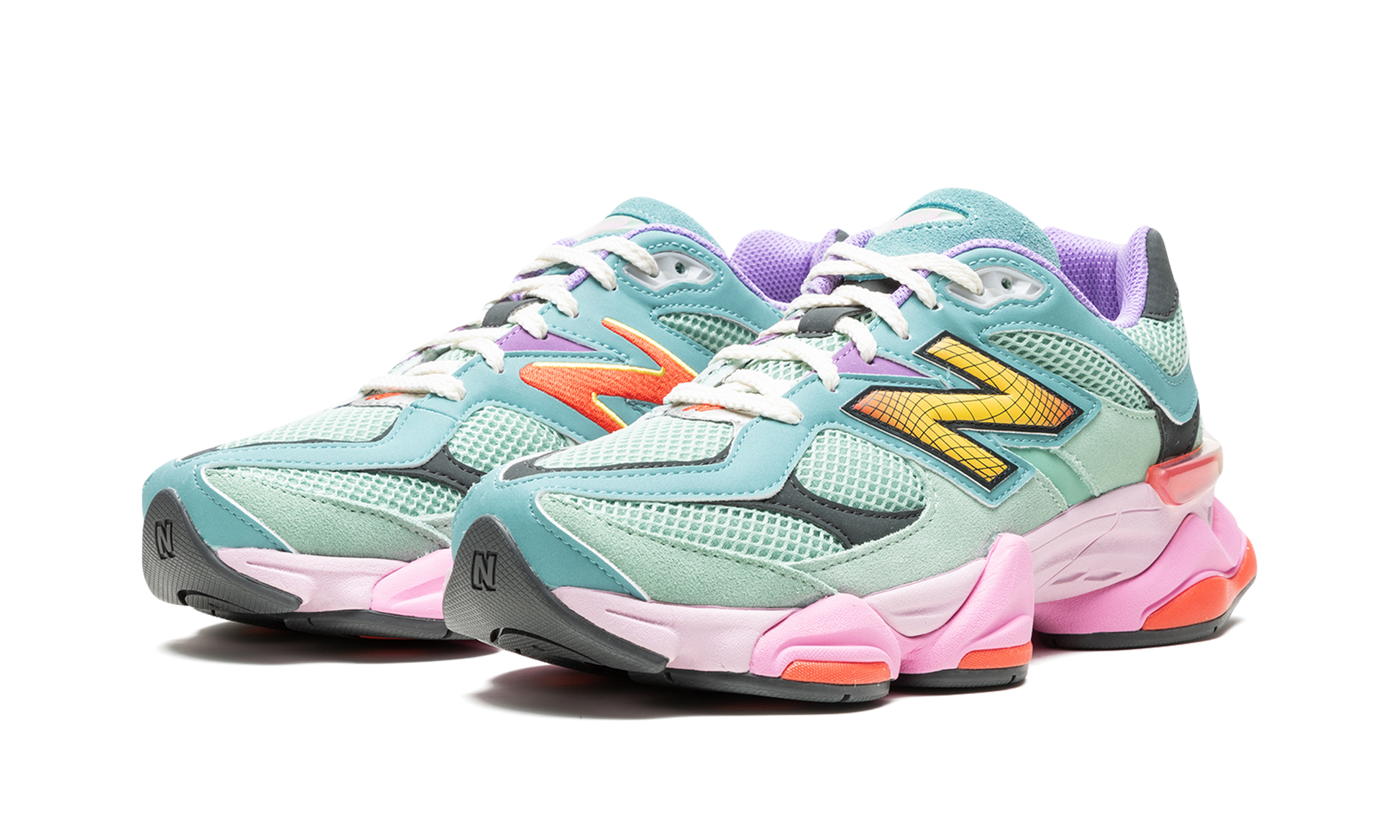 9060 "sage Leaf/ Neo Flame" - 2