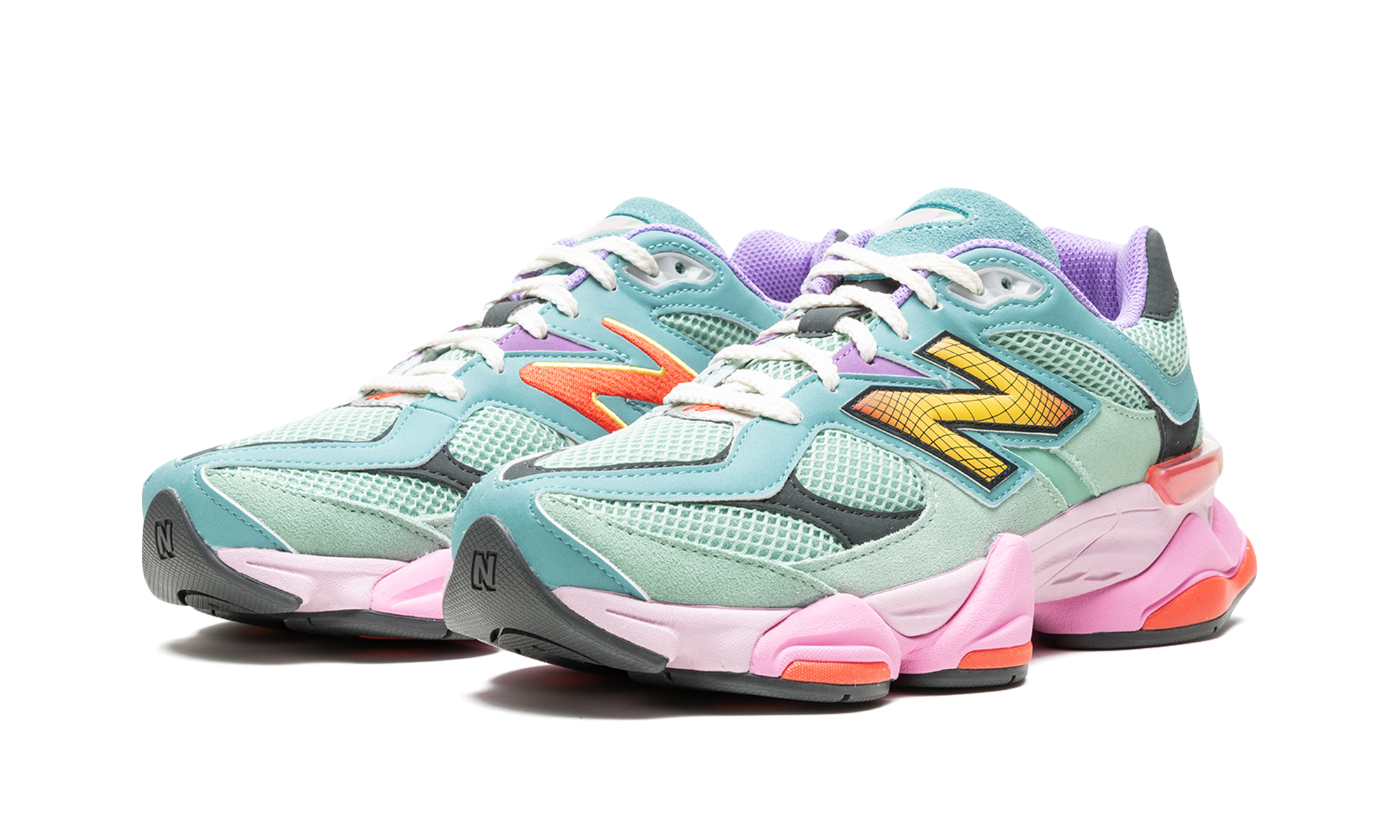 9060 "sage Leaf/ Neo Flame" - 2