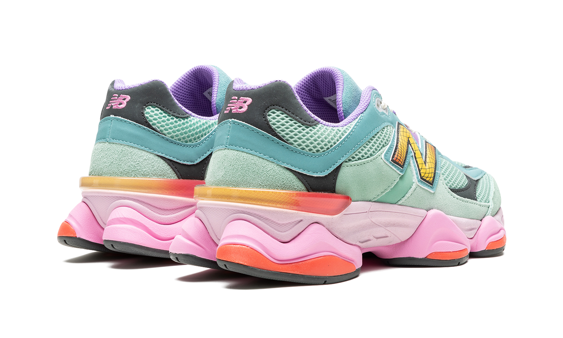 9060 "sage Leaf/ Neo Flame" - 3