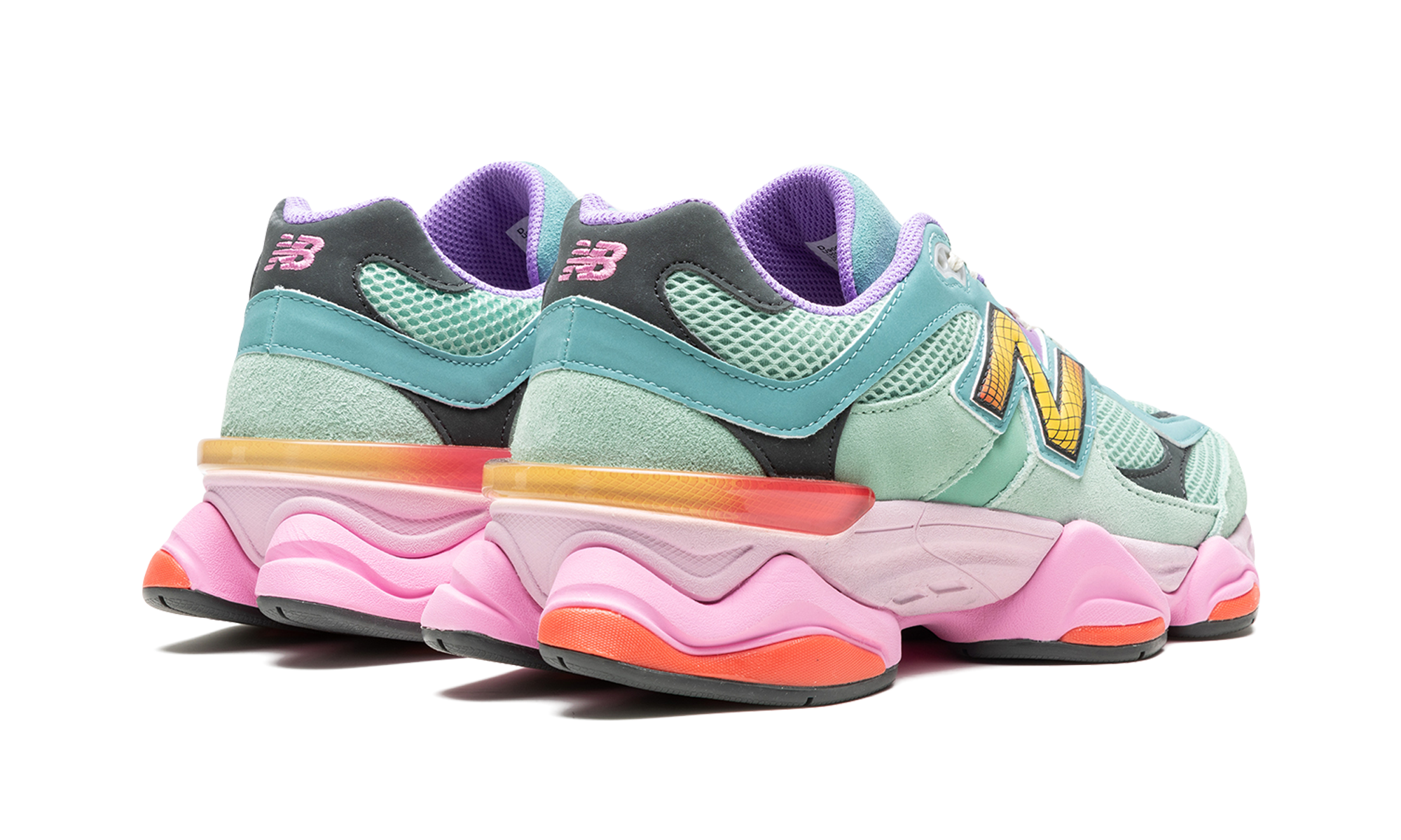 9060 "sage Leaf/ Neo Flame" - 3