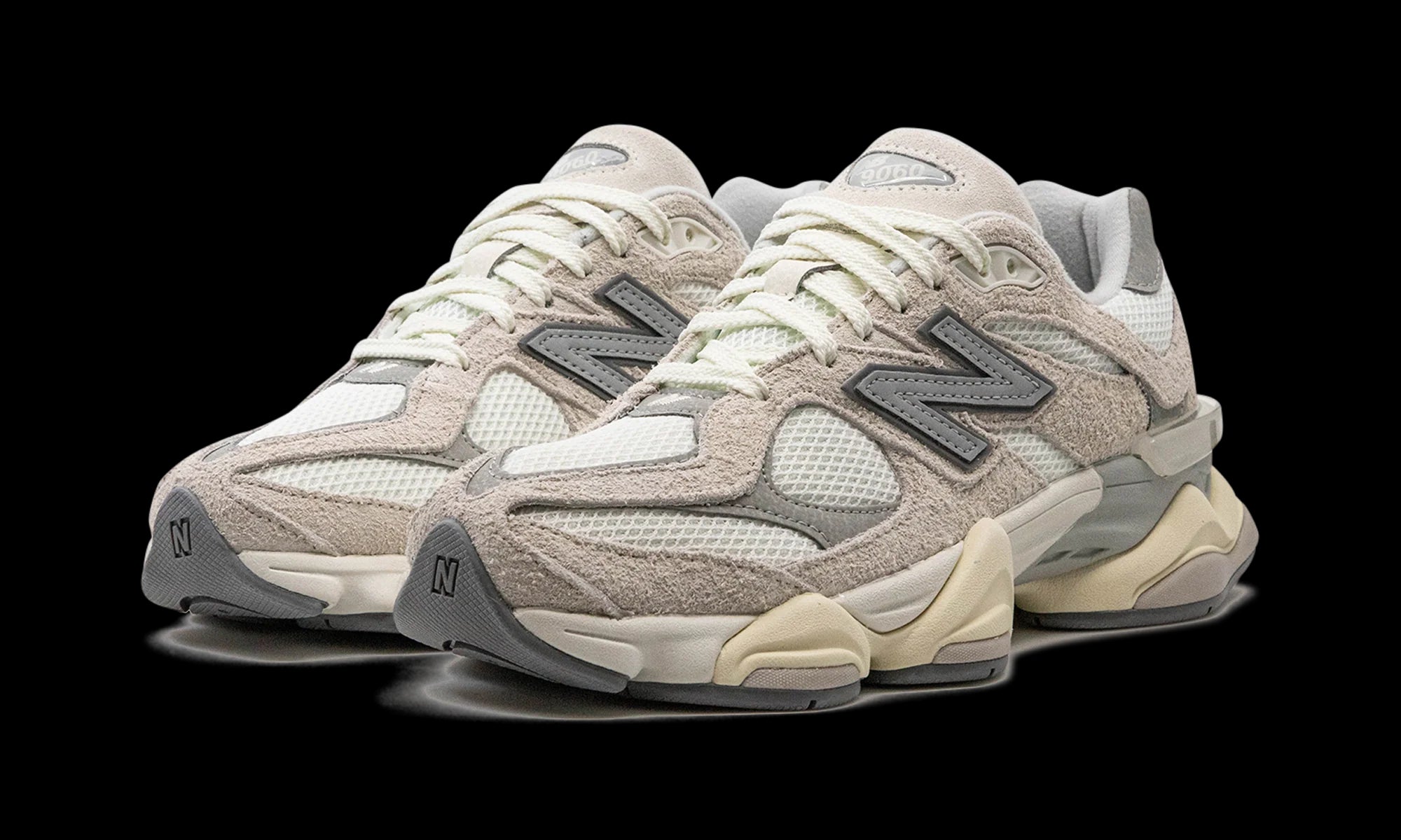 9060 "Suede Pack - Sea Salt"