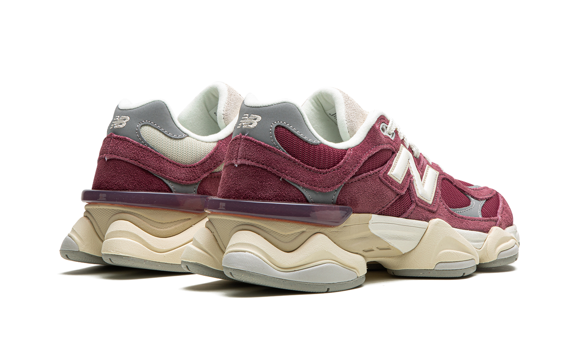 9060 "washed Burgundy" - 3