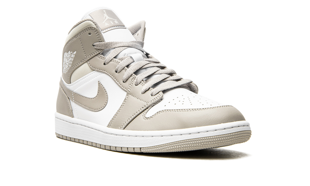 Air Jordan 1 Mid "Linen / College Grey" 554724 082