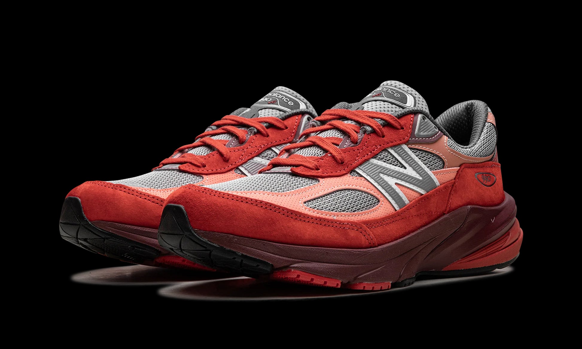 990v6 "Made in USA - Molten Lava"