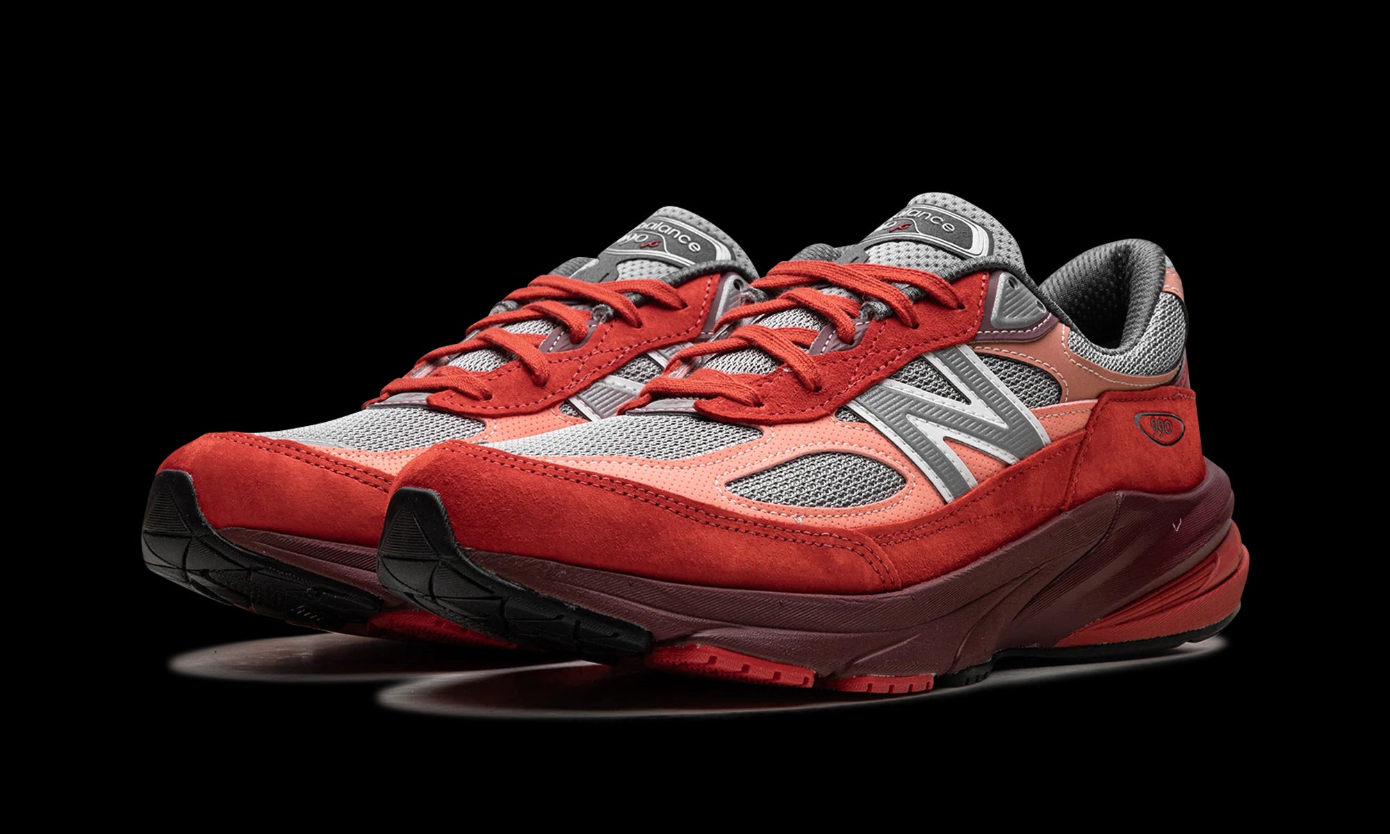 990v6 "Made in USA - Molten Lava"