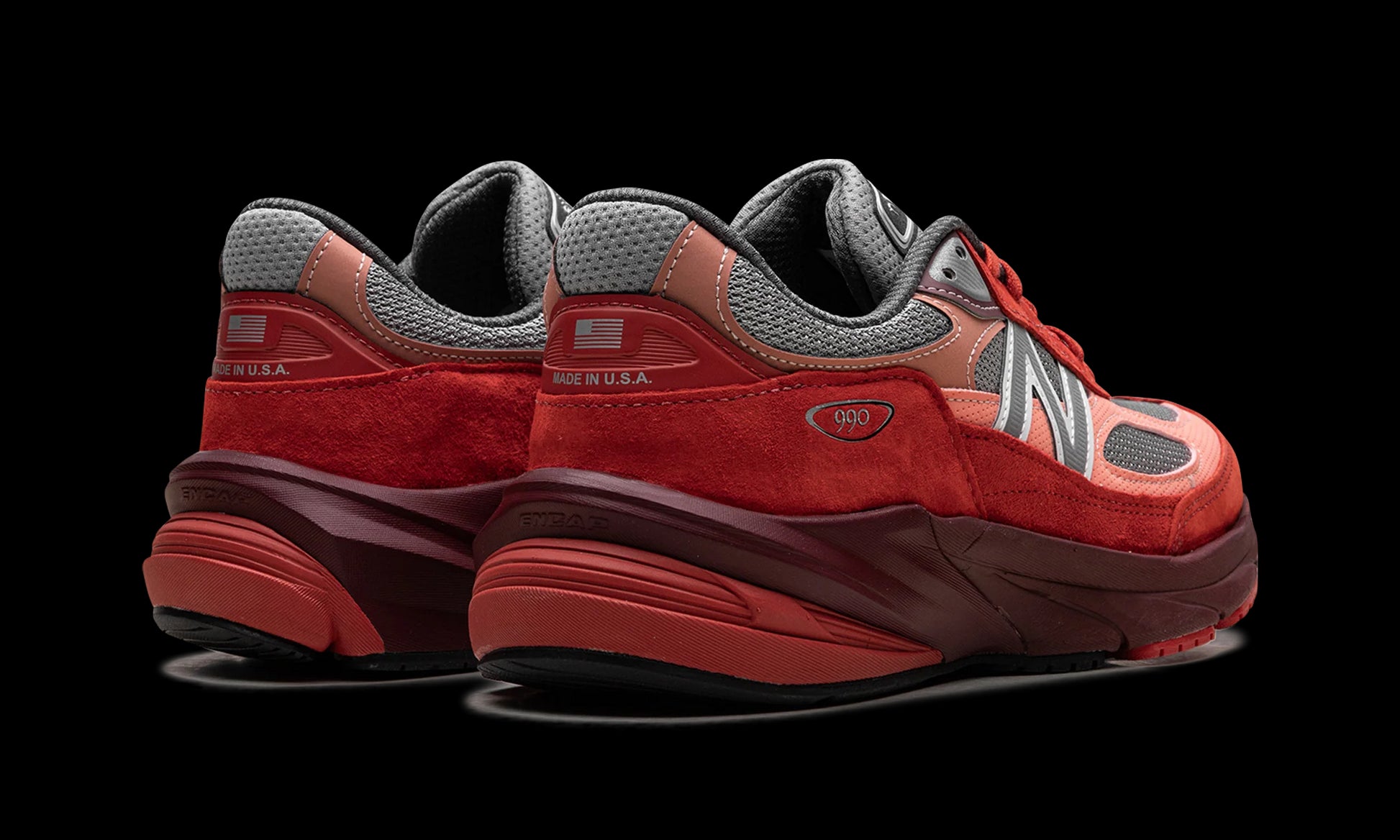 990v6 "Made in USA - Molten Lava"