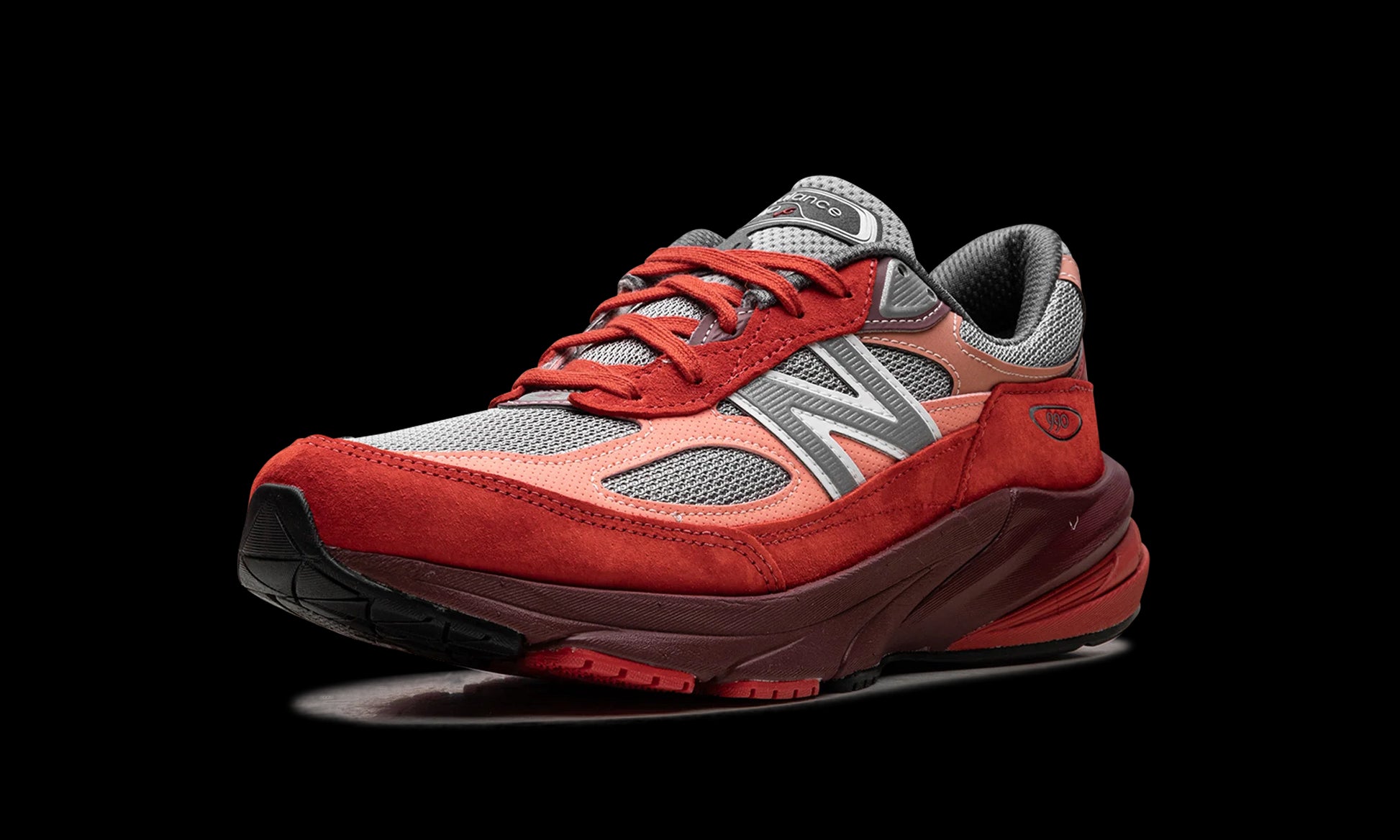 990v6 "Made in USA - Molten Lava"