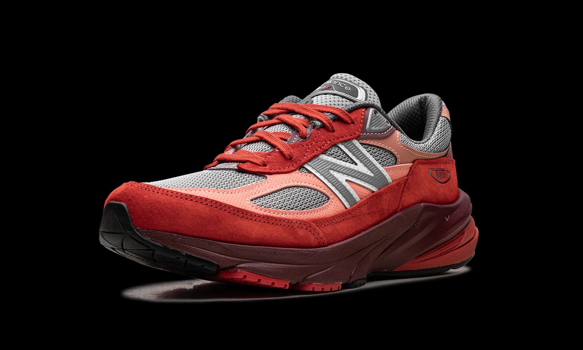 990v6 "Made in USA - Molten Lava"