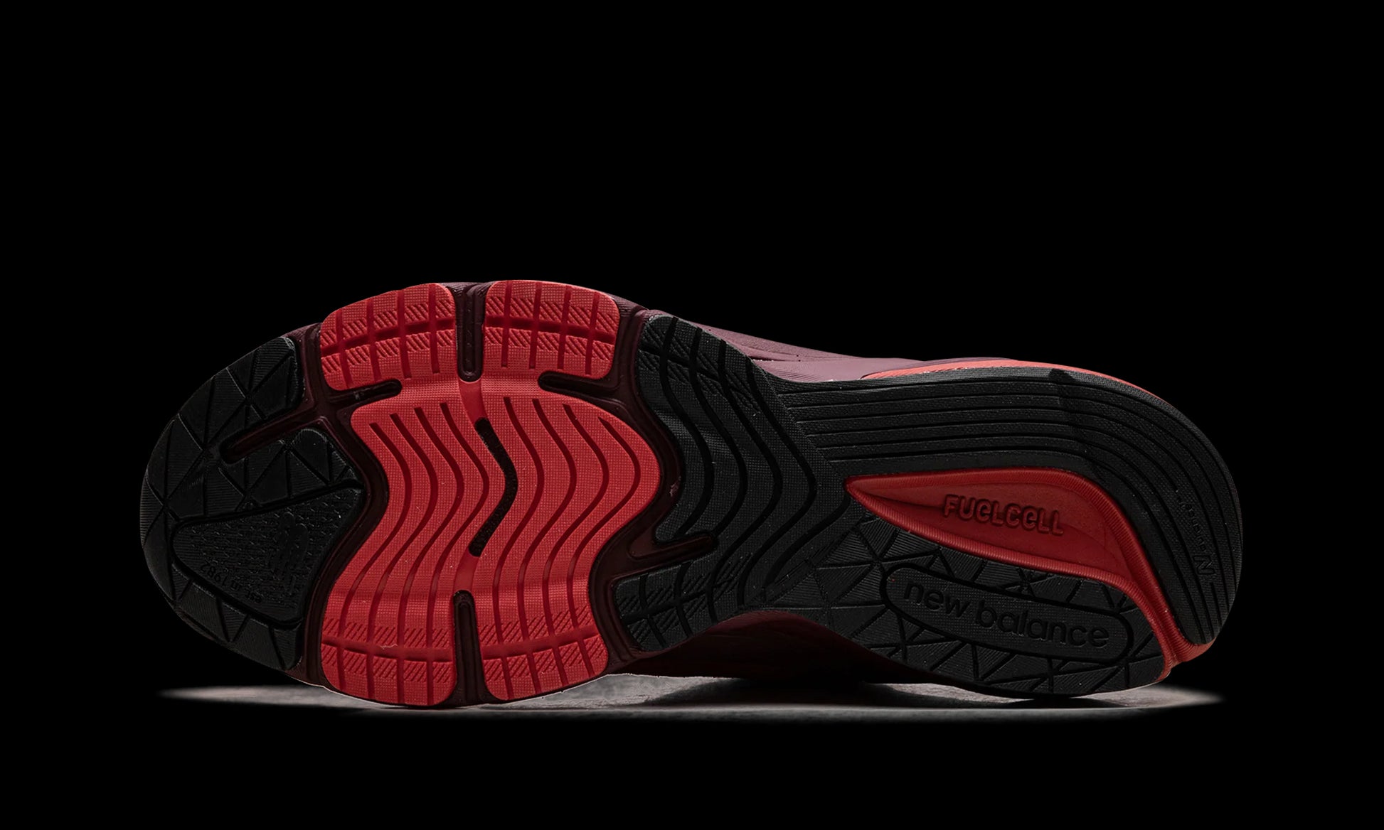 990v6 "Made in USA - Molten Lava"