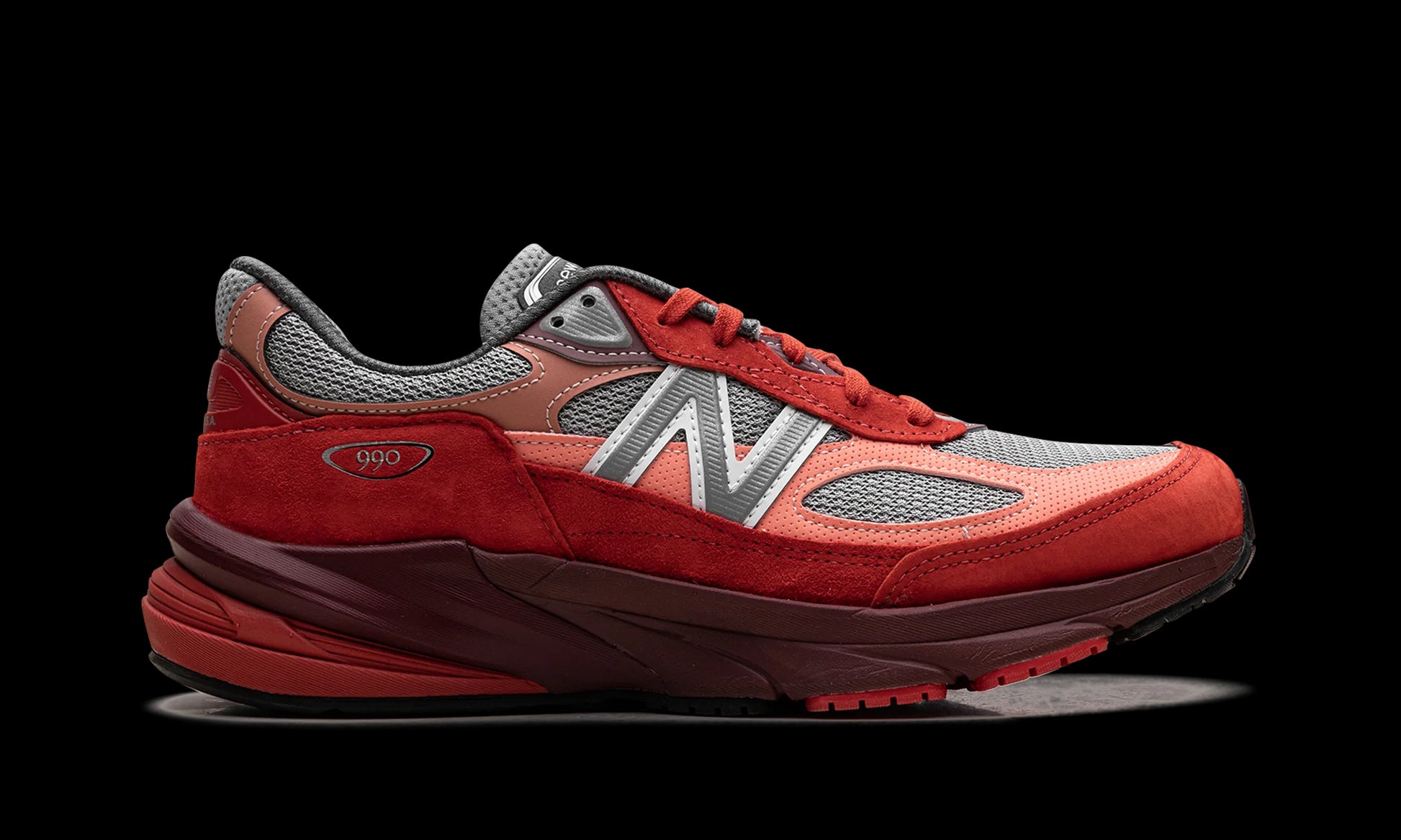 990v6 "Made in USA - Molten Lava"
